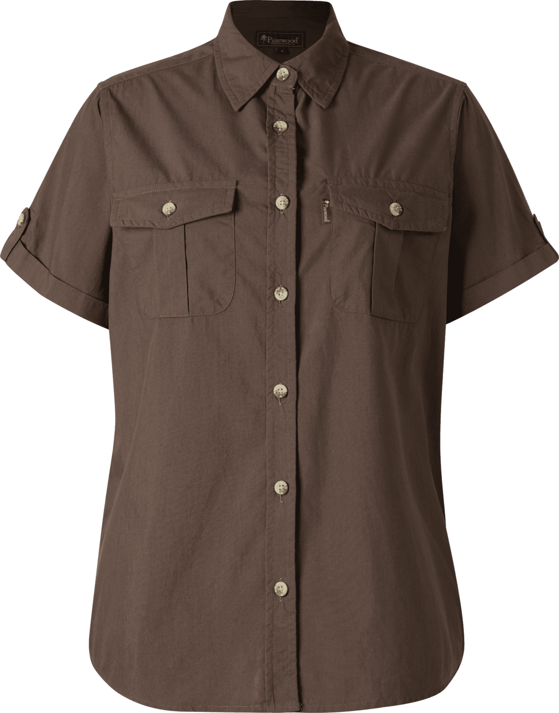 PINEWOOD, Safari S/s Shirt W