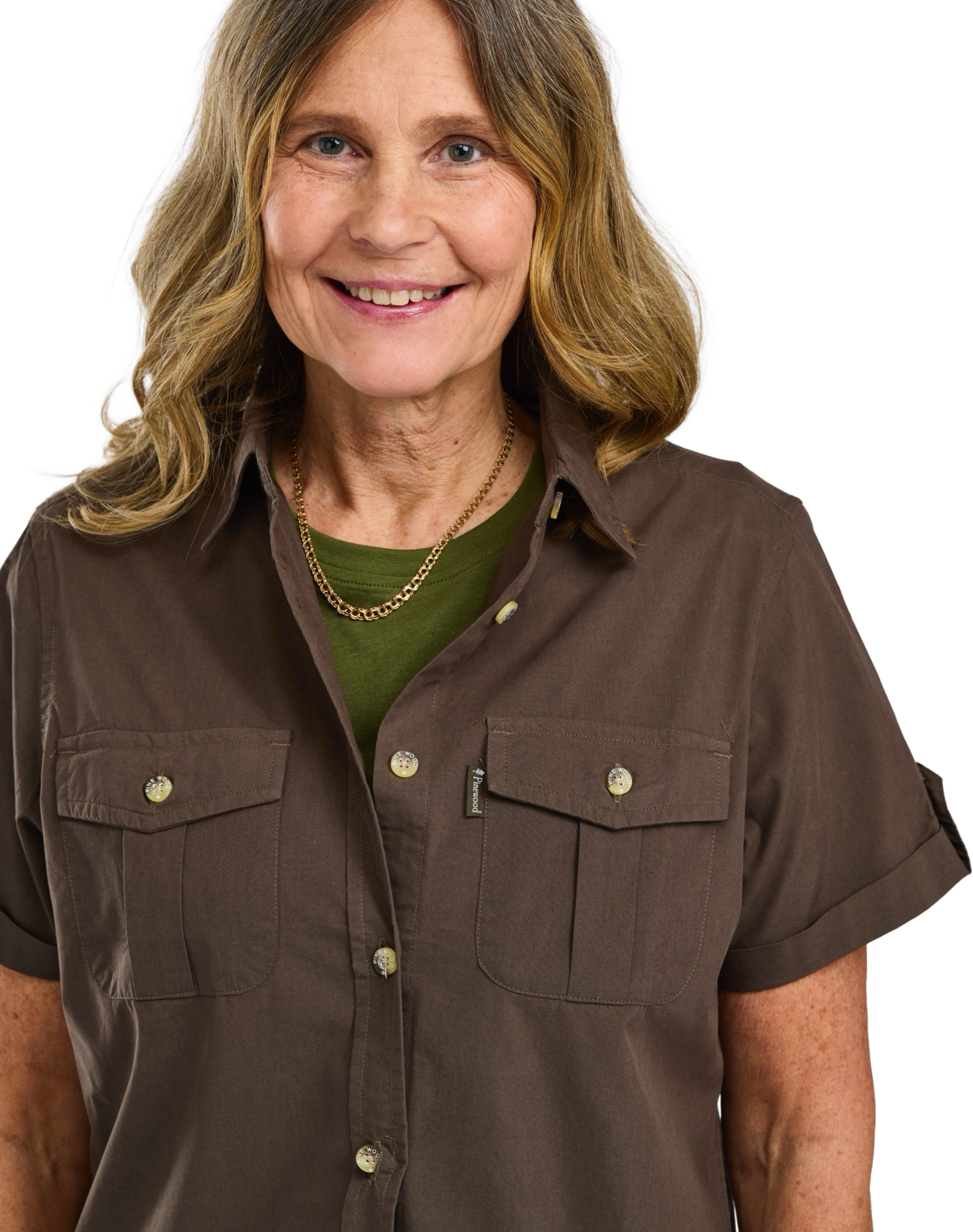 PINEWOOD, Safari S/s Shirt W