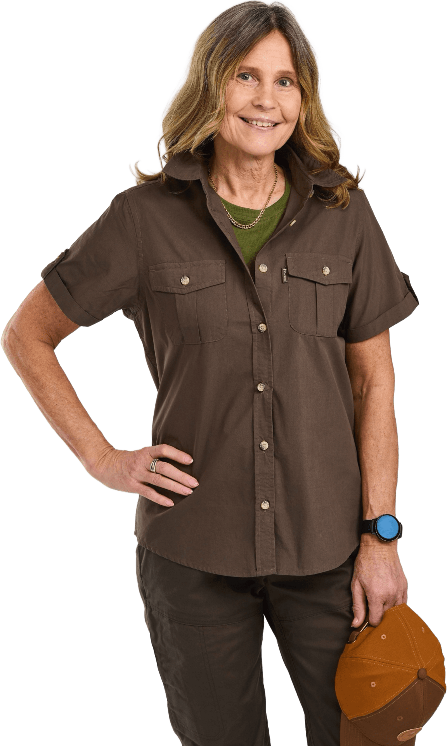 PINEWOOD, Safari S/s Shirt W