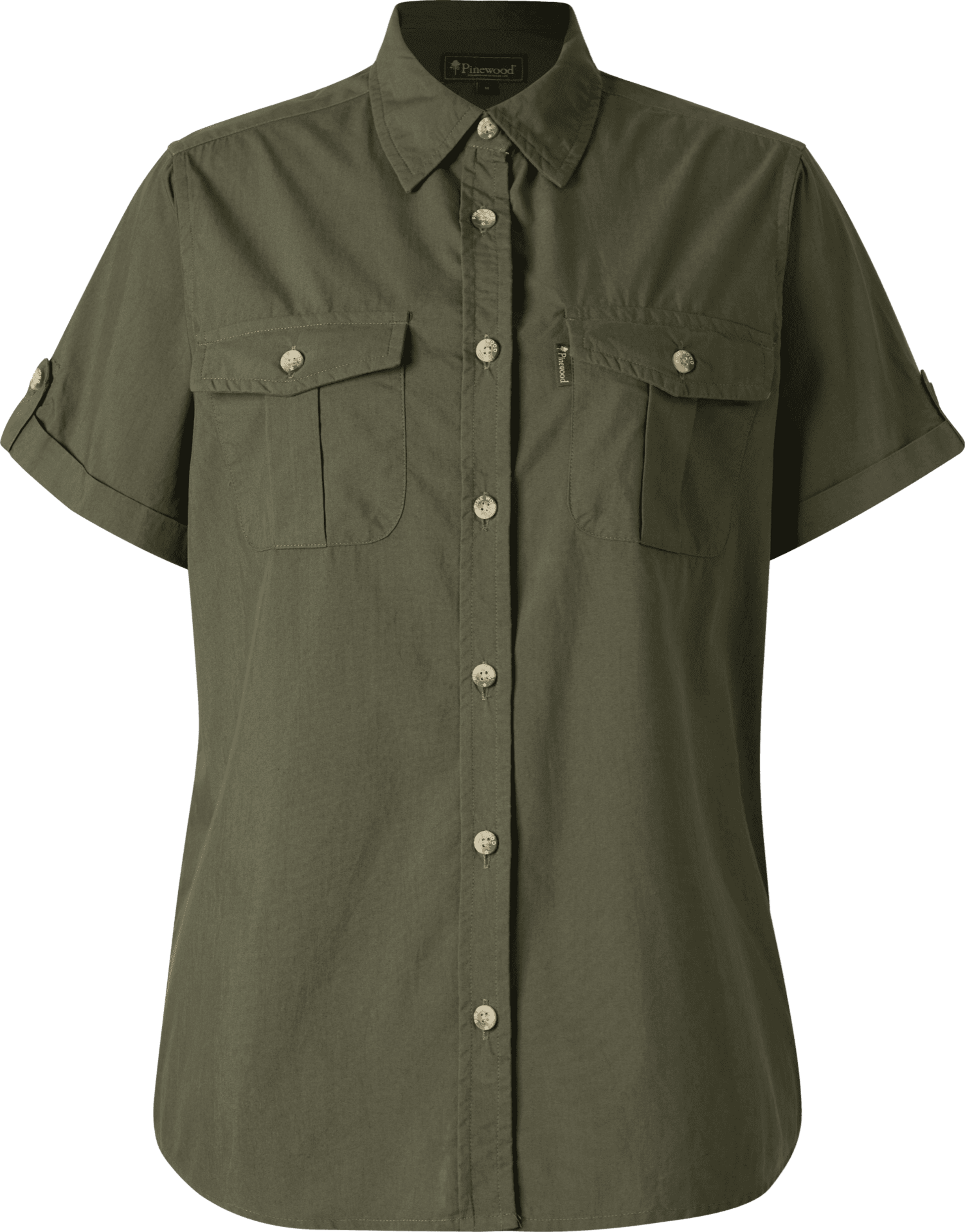 PINEWOOD, Safari S/s Shirt W