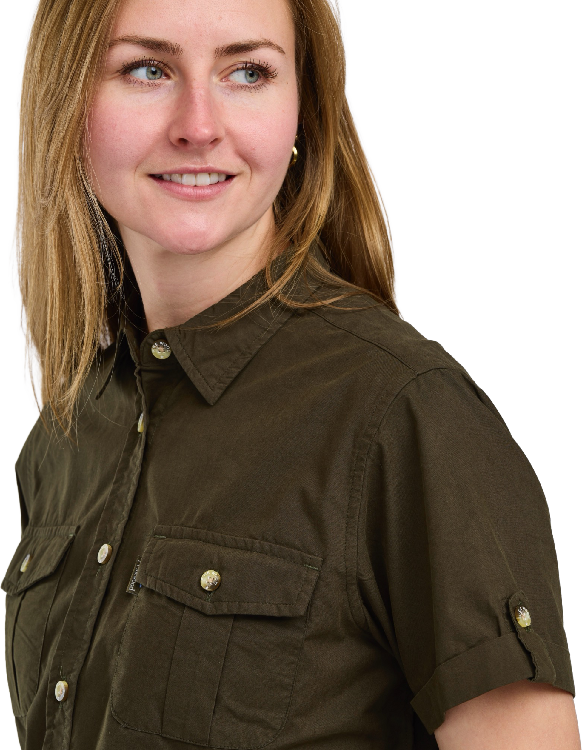 PINEWOOD, Safari S/s Shirt W