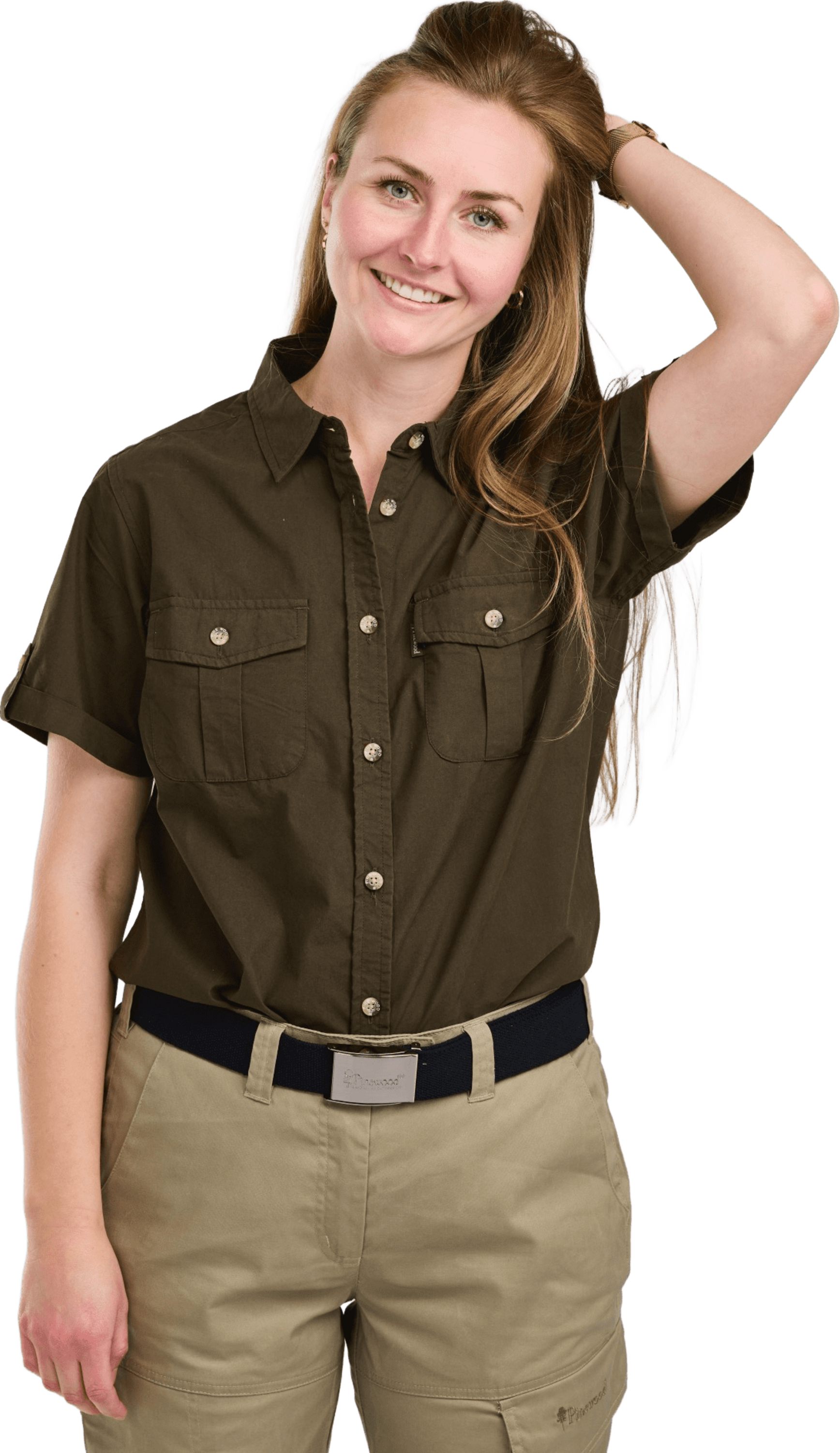 PINEWOOD, Safari S/s Shirt W