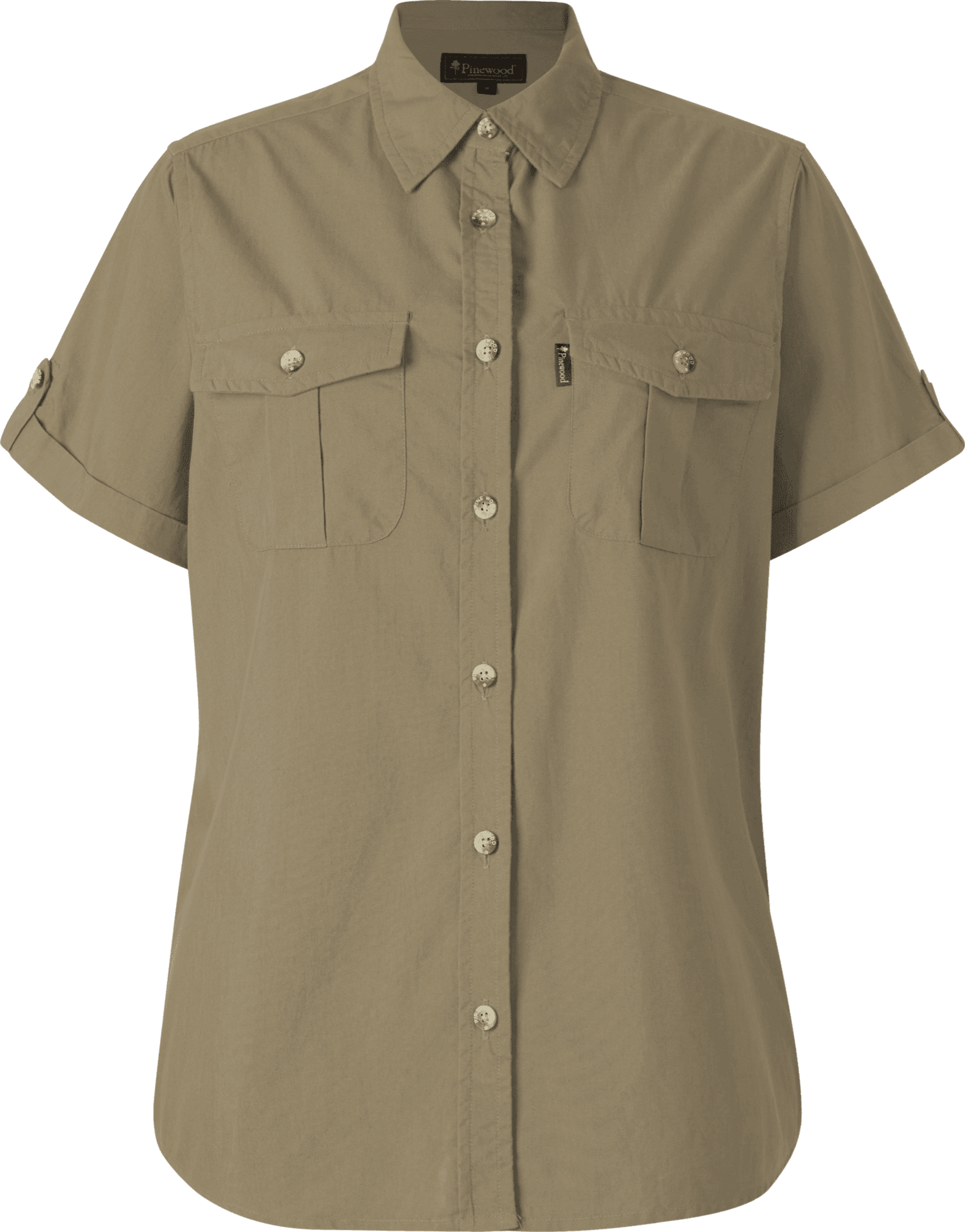 PINEWOOD, Safari S/s Shirt W