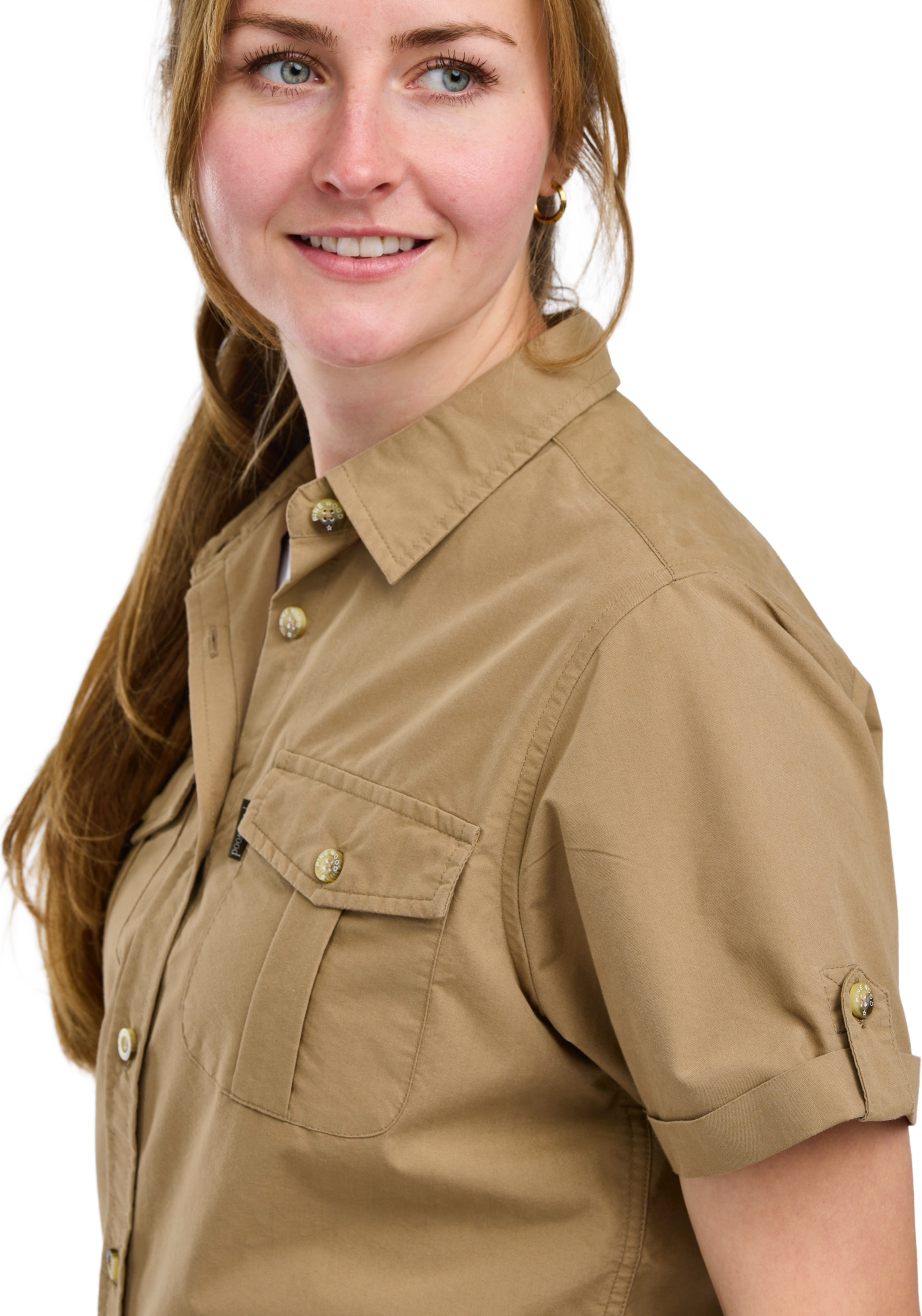 PINEWOOD, Safari S/s Shirt W