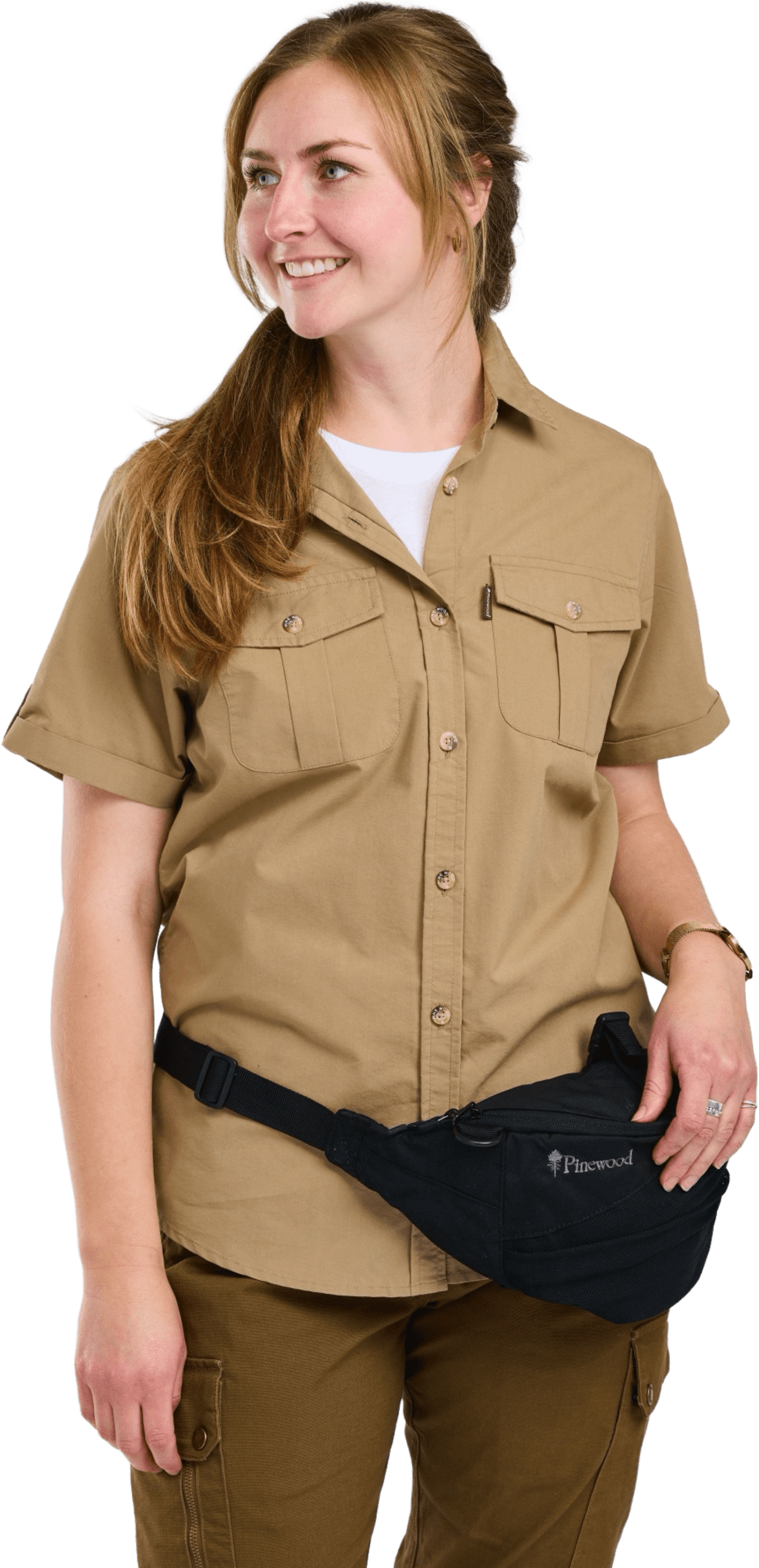 PINEWOOD, Safari S/s Shirt W