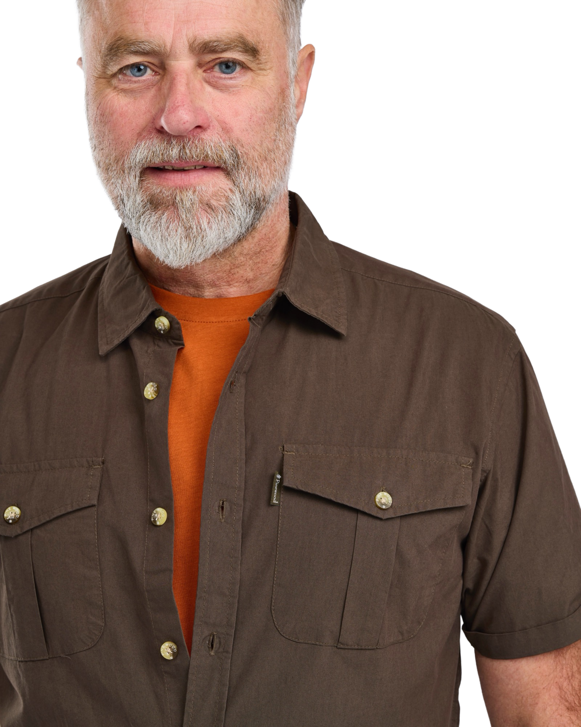PINEWOOD, Safari S/s Shirt