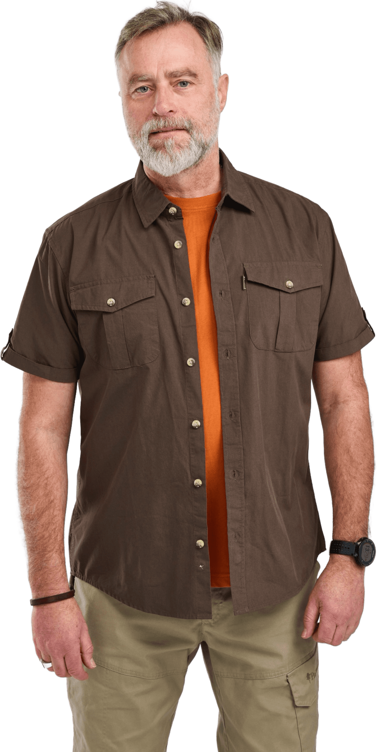 PINEWOOD, Safari S/s Shirt