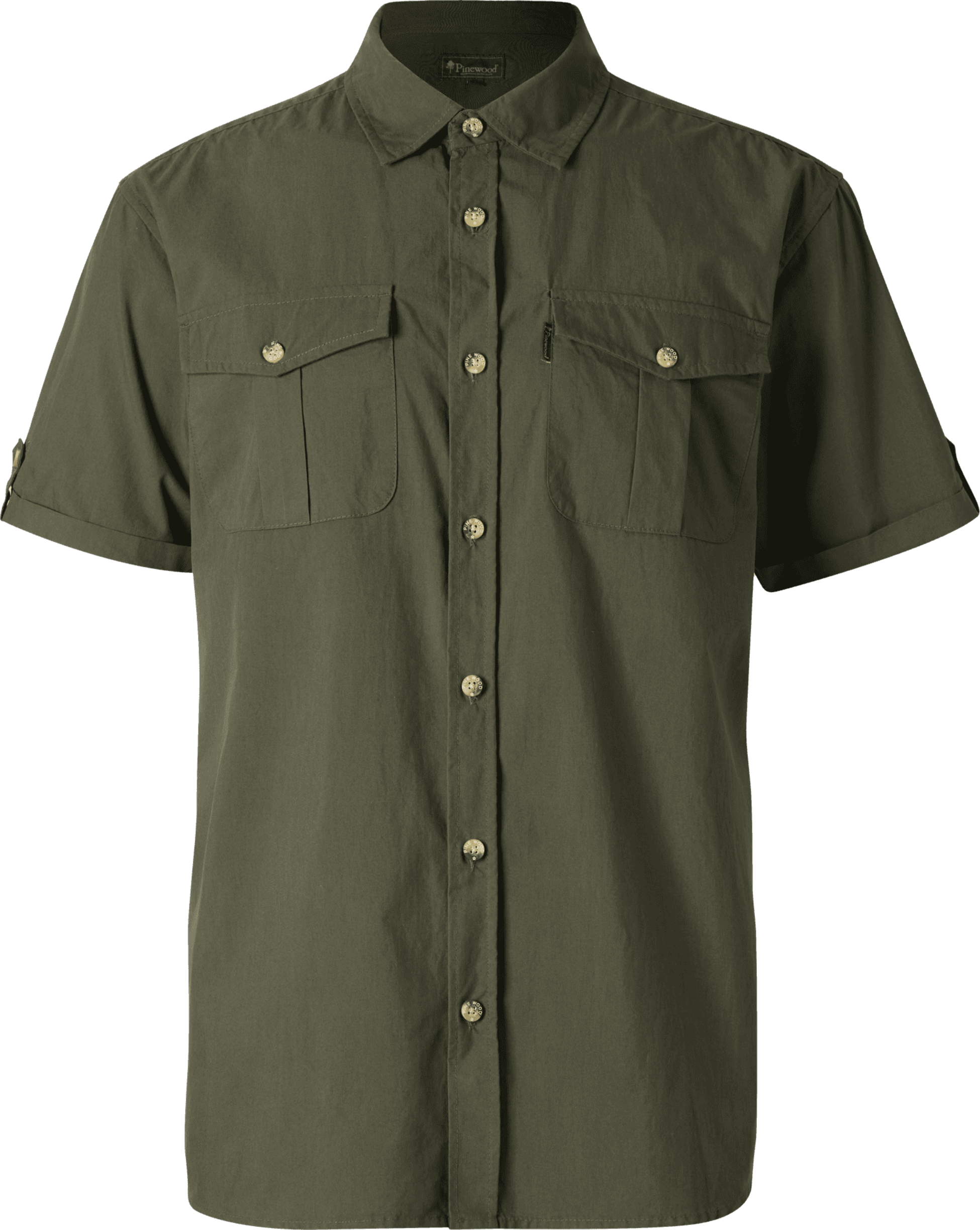 PINEWOOD, Safari S/s Shirt