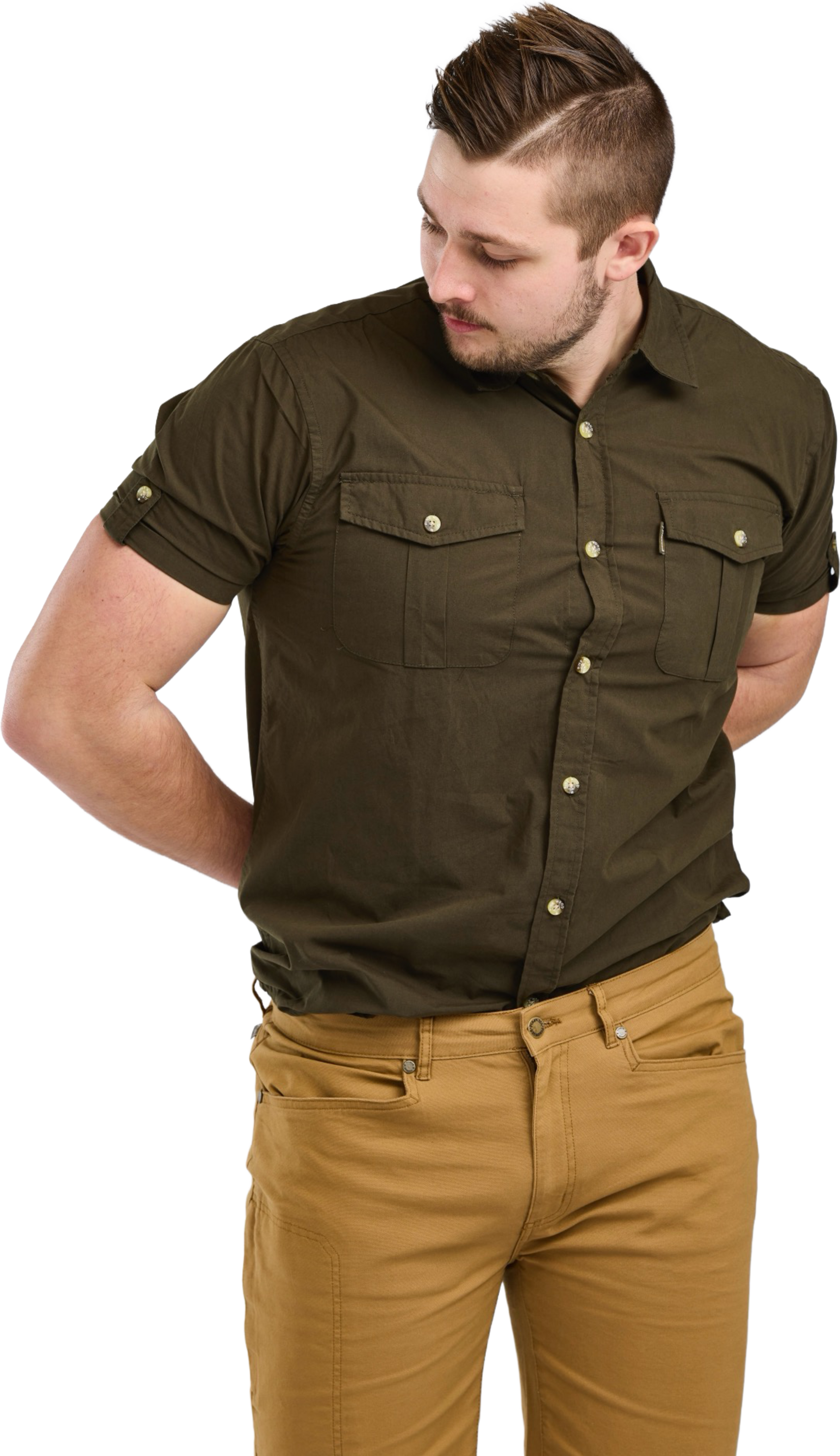 PINEWOOD, Safari S/s Shirt