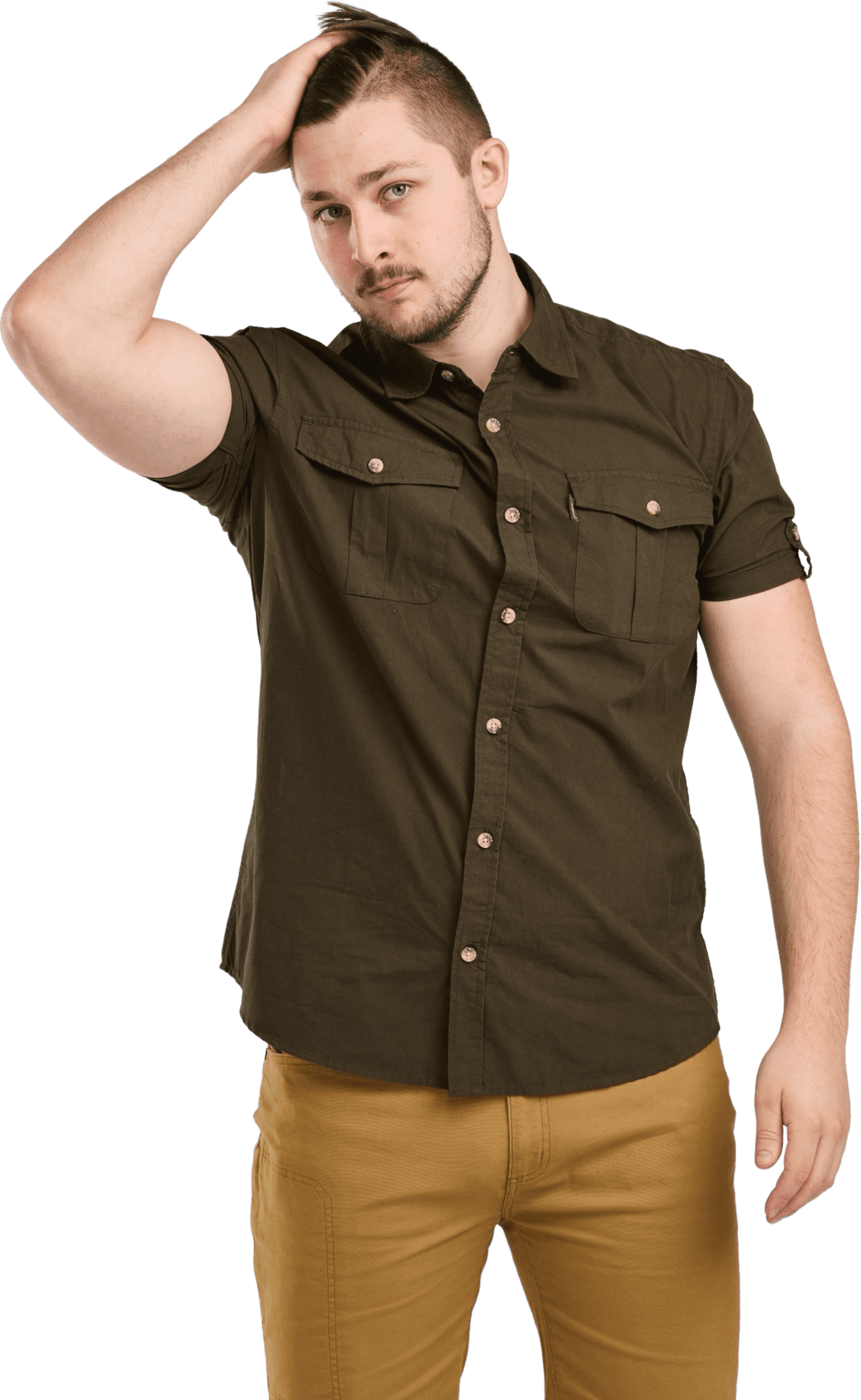 PINEWOOD, Safari S/s Shirt