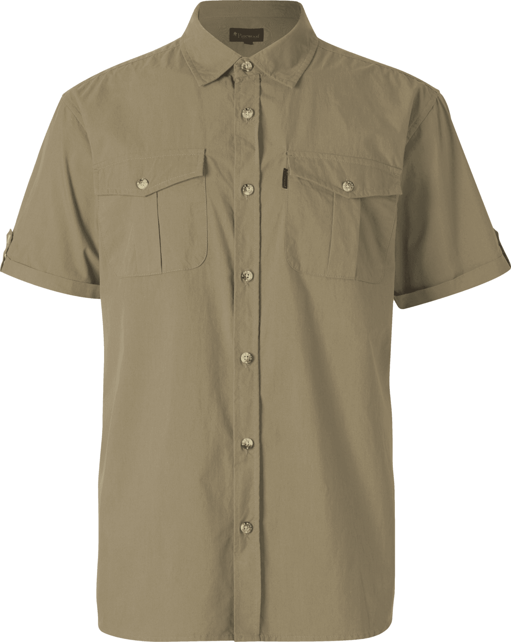 PINEWOOD, Safari S/s Shirt