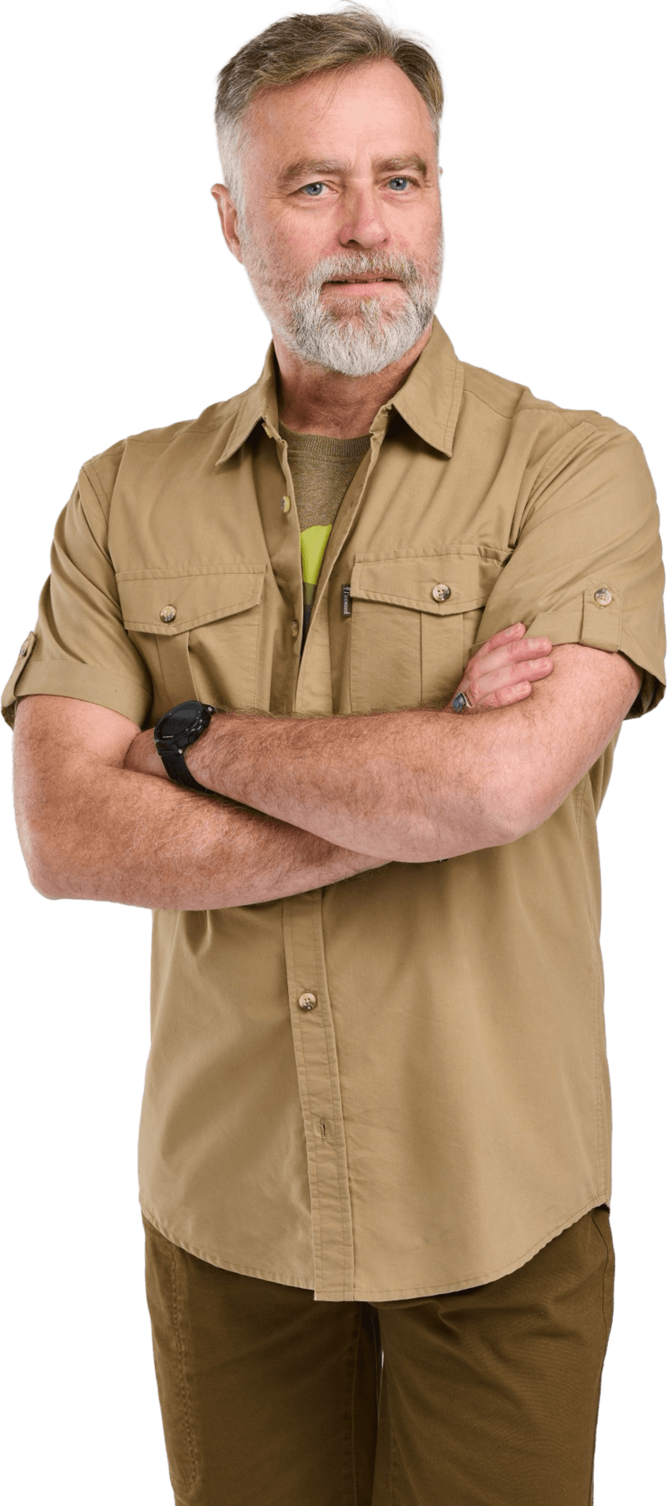 PINEWOOD, Safari S/s Shirt
