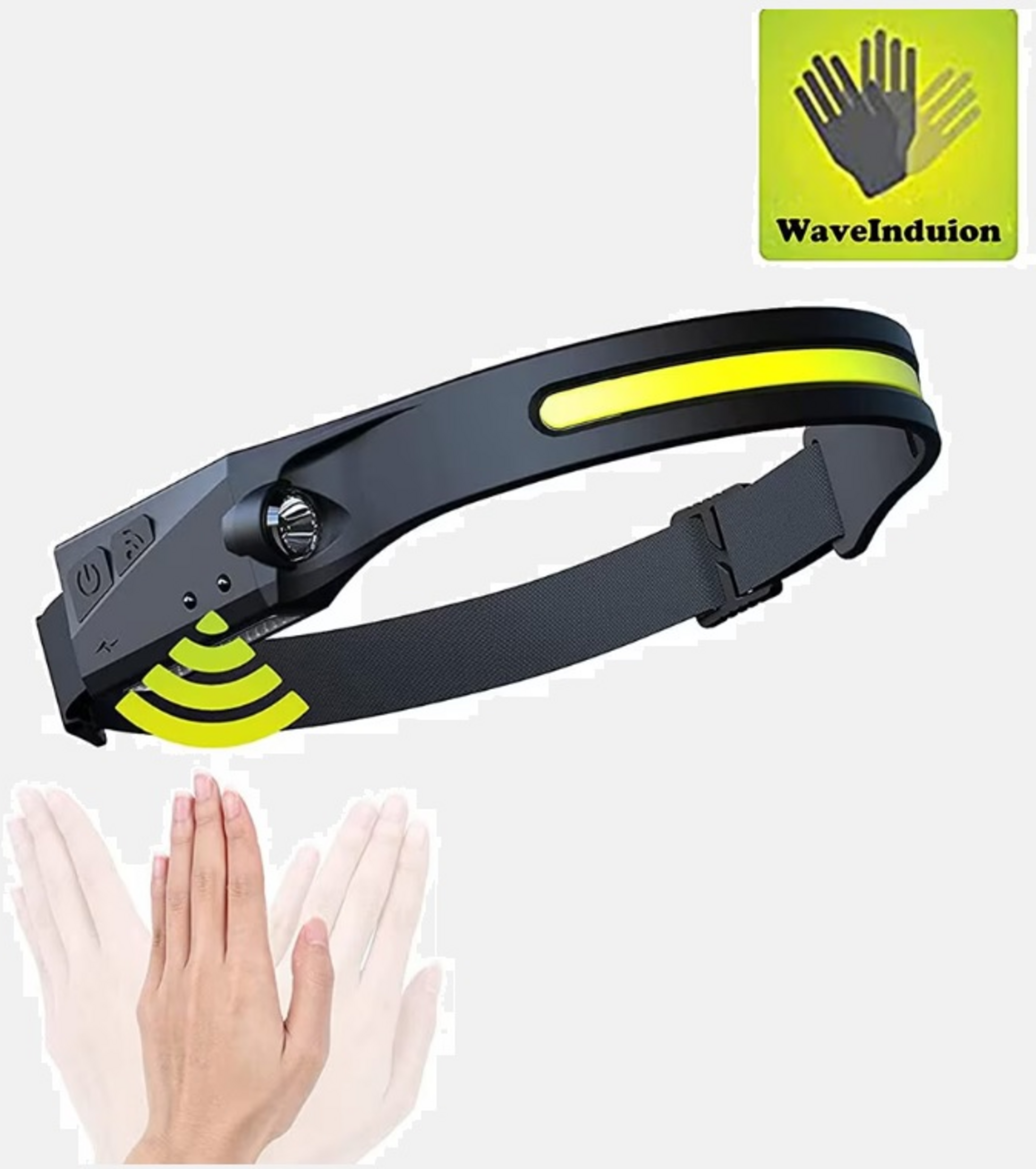SAFE'N'SOUND, Safe’n’sound Cob Pannlampa Med Sensor