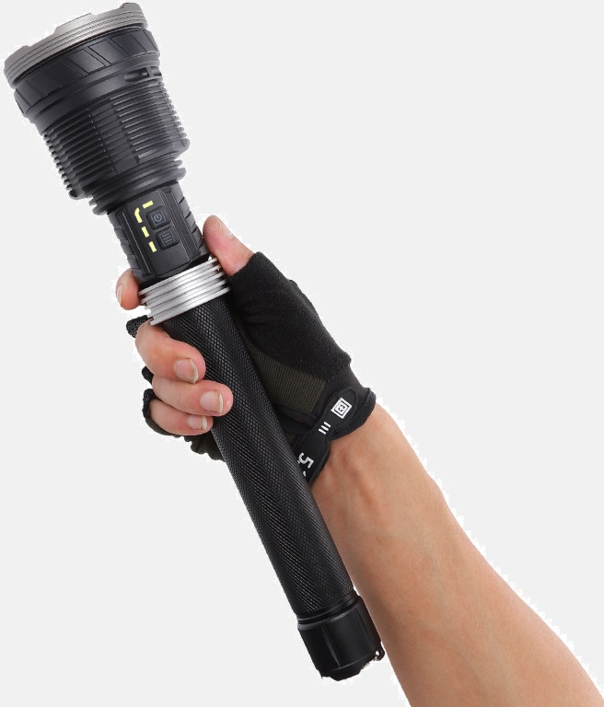 SAFE'N'SOUND, Safe’n’sound Xtreme 14000 Lumen Flashlight