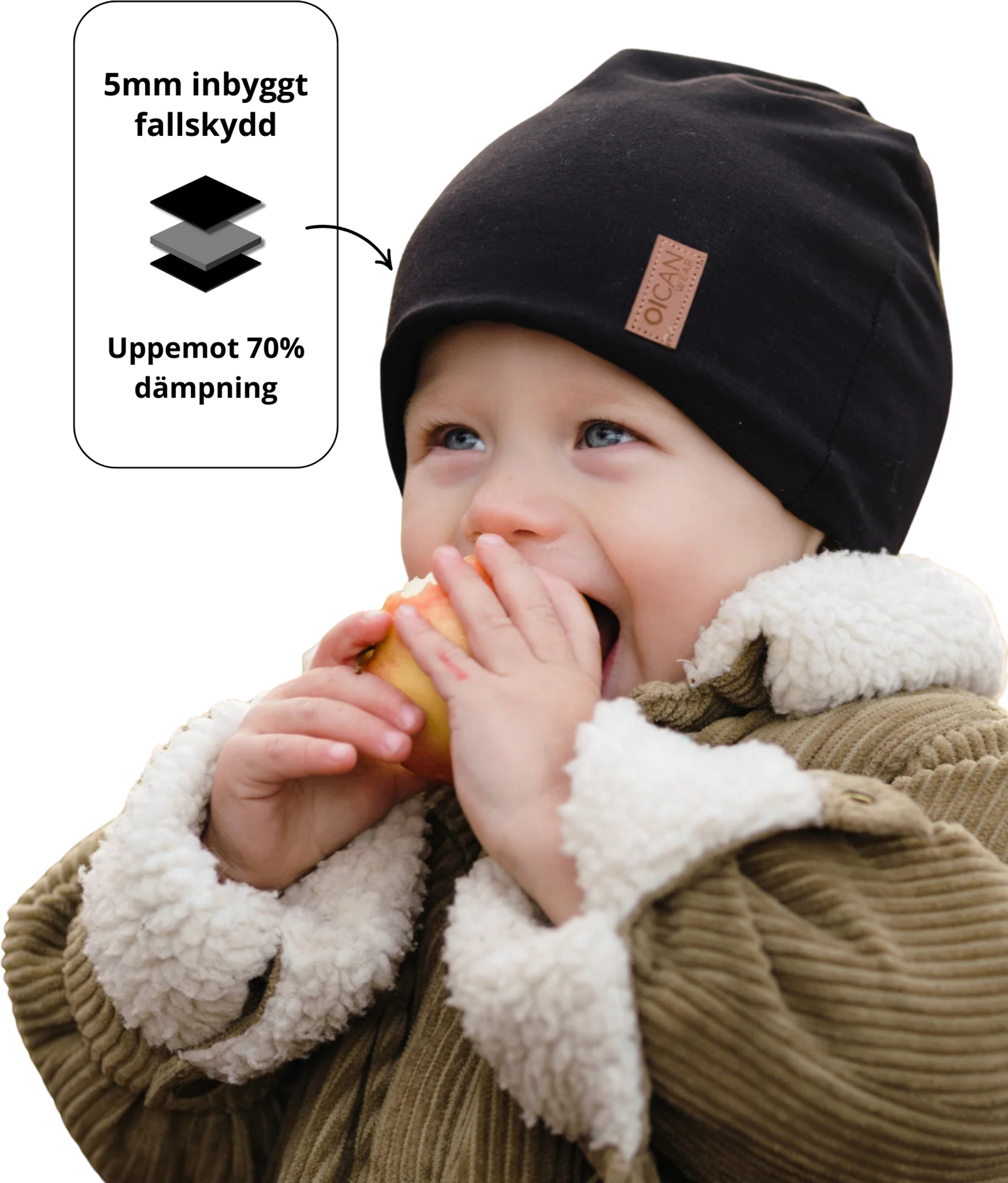 OICAN WEAR, Safe Hat Cotton Barn