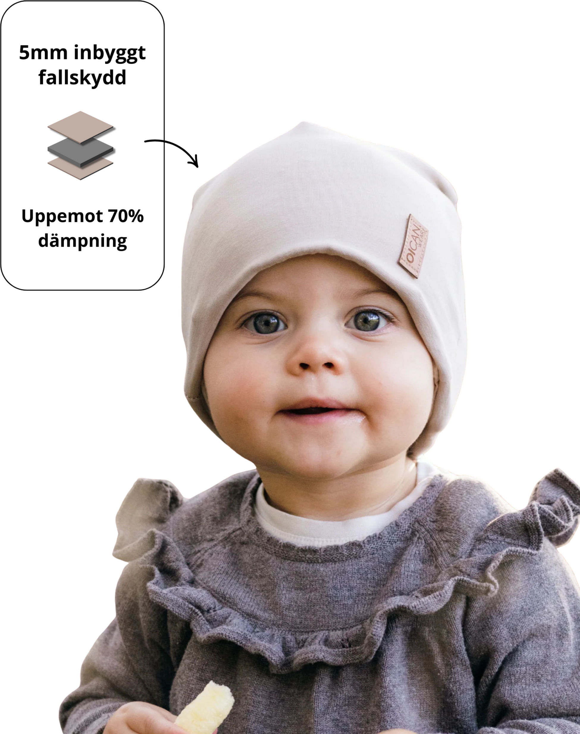 OICAN WEAR, Safe Hat Cotton Barn