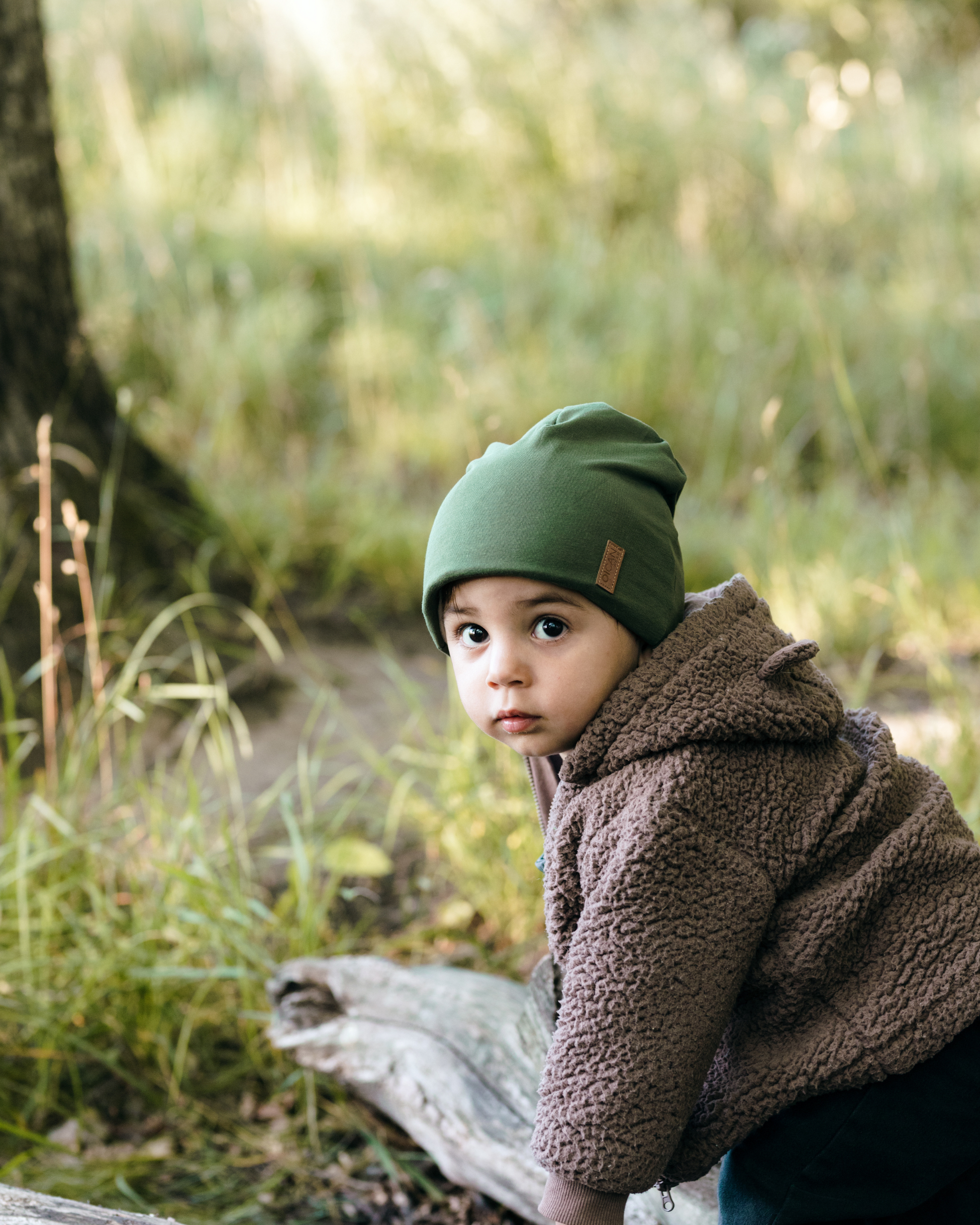 OICAN WEAR, Safe Hat Cotton Fleece Barn