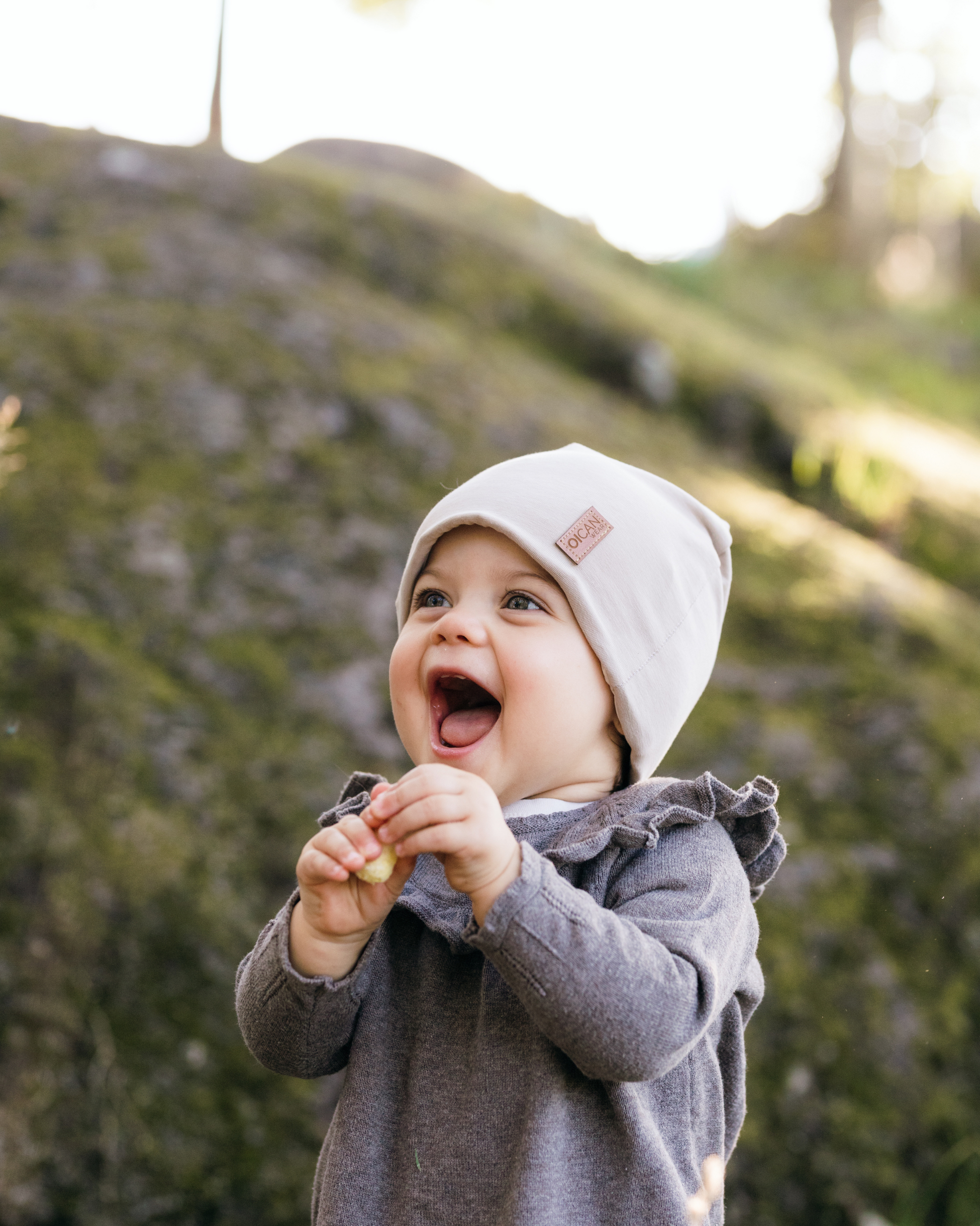 OICAN WEAR, Safe Hat Cotton Fleece Barn