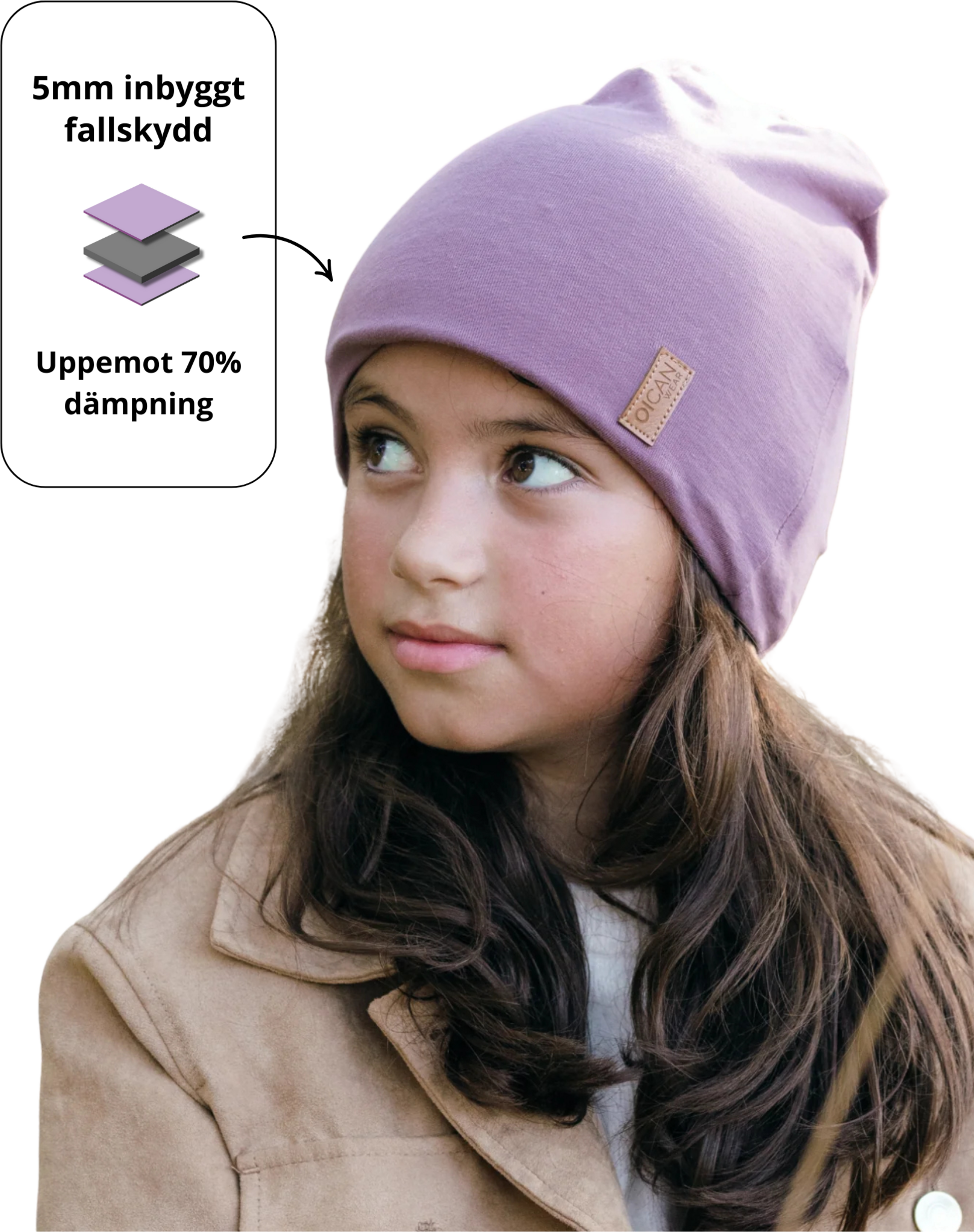 OICAN WEAR, Safe Hat Cotton Fleece Barn