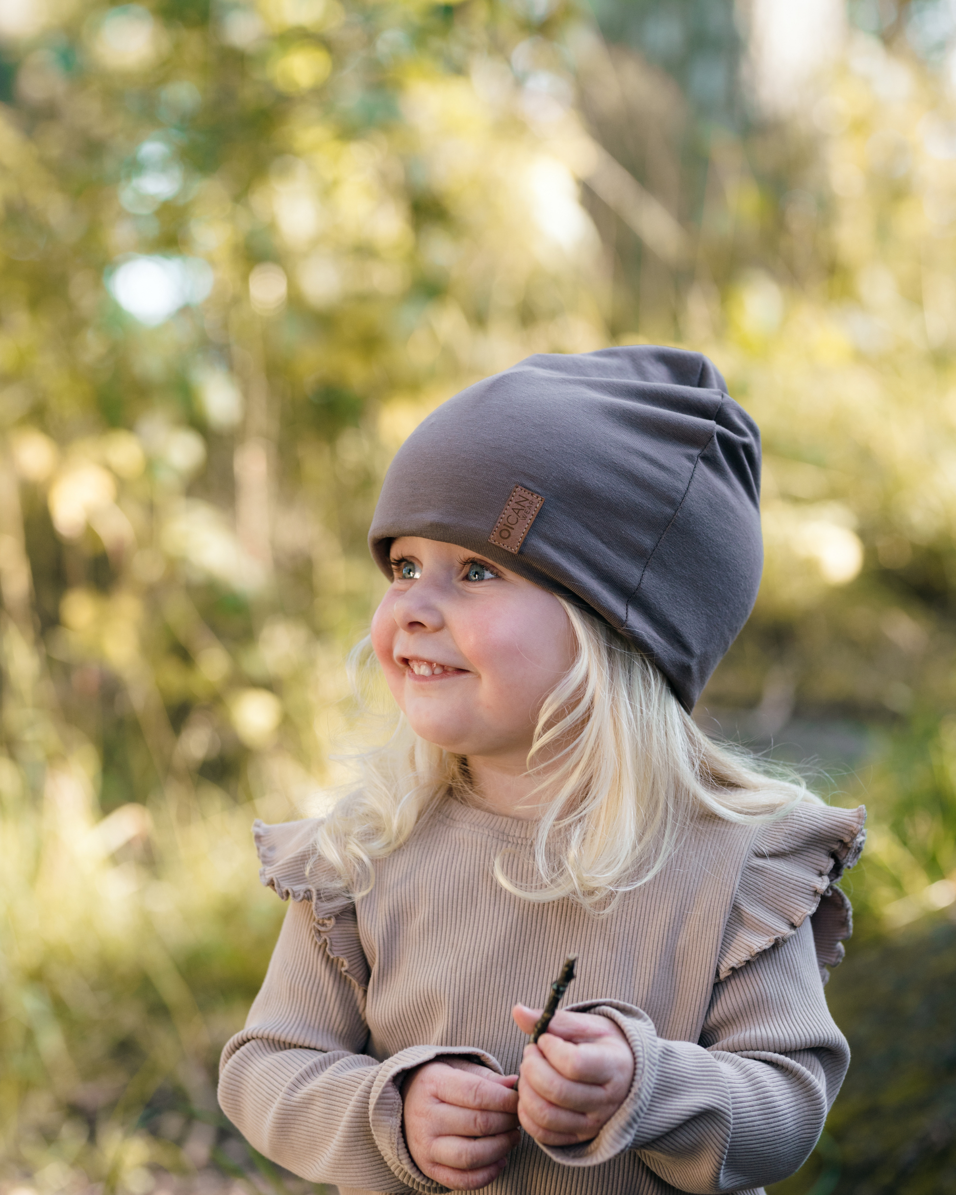 OICAN WEAR, Safe Hat Cotton Fleece Barn