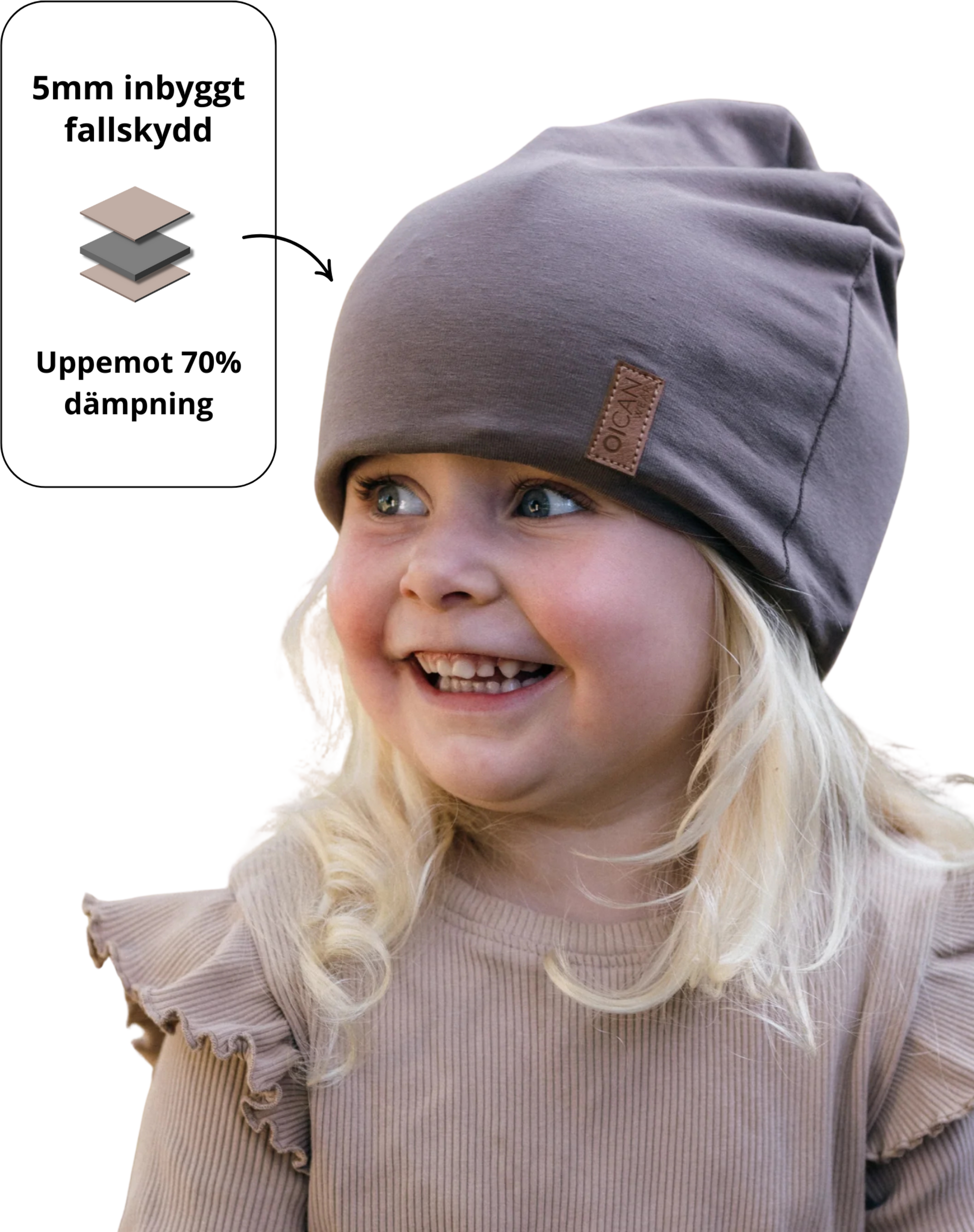 OICAN WEAR, Safe Hat Cotton Fleece Barn