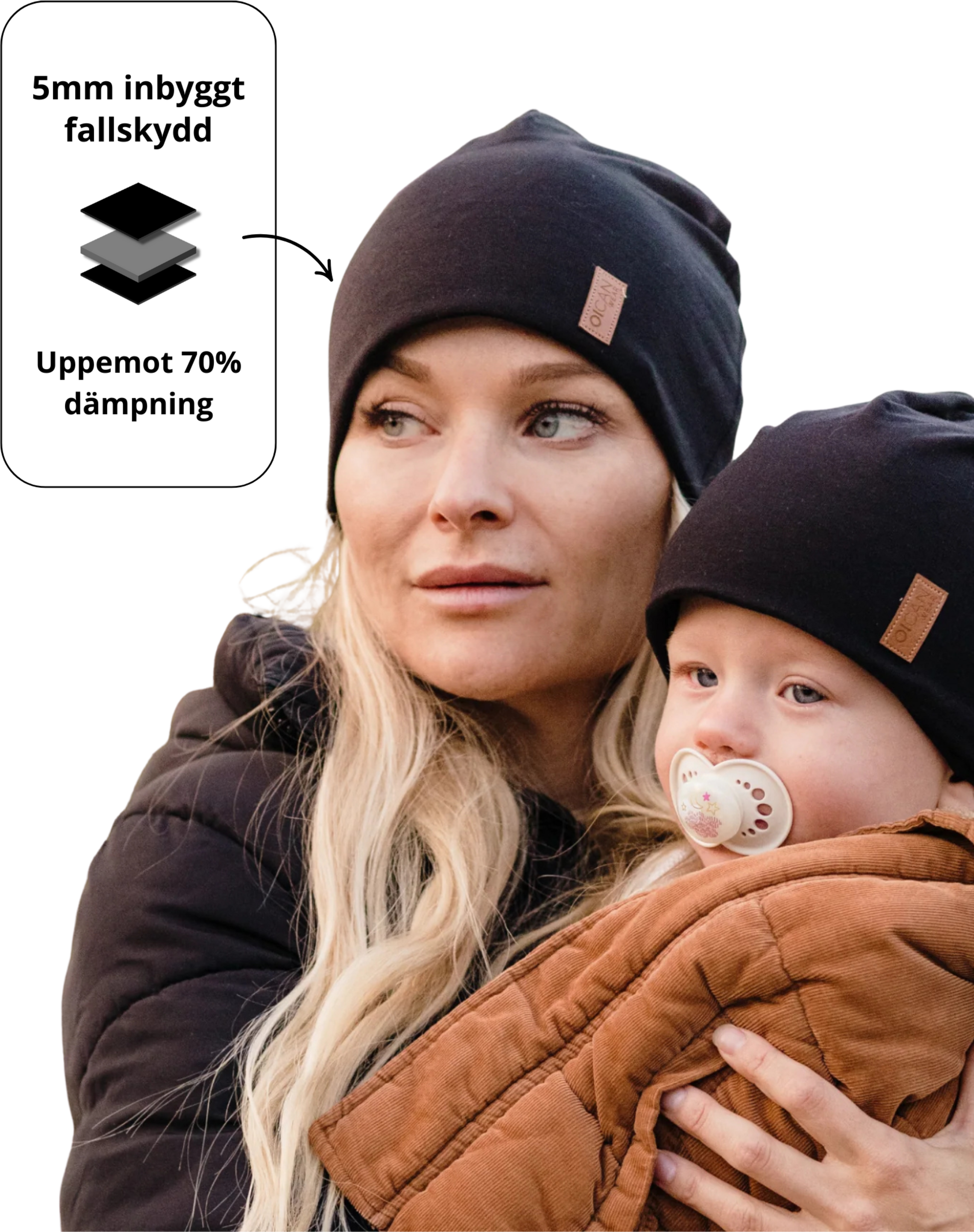 OICAN WEAR, Safe Hat Cotton Vuxen