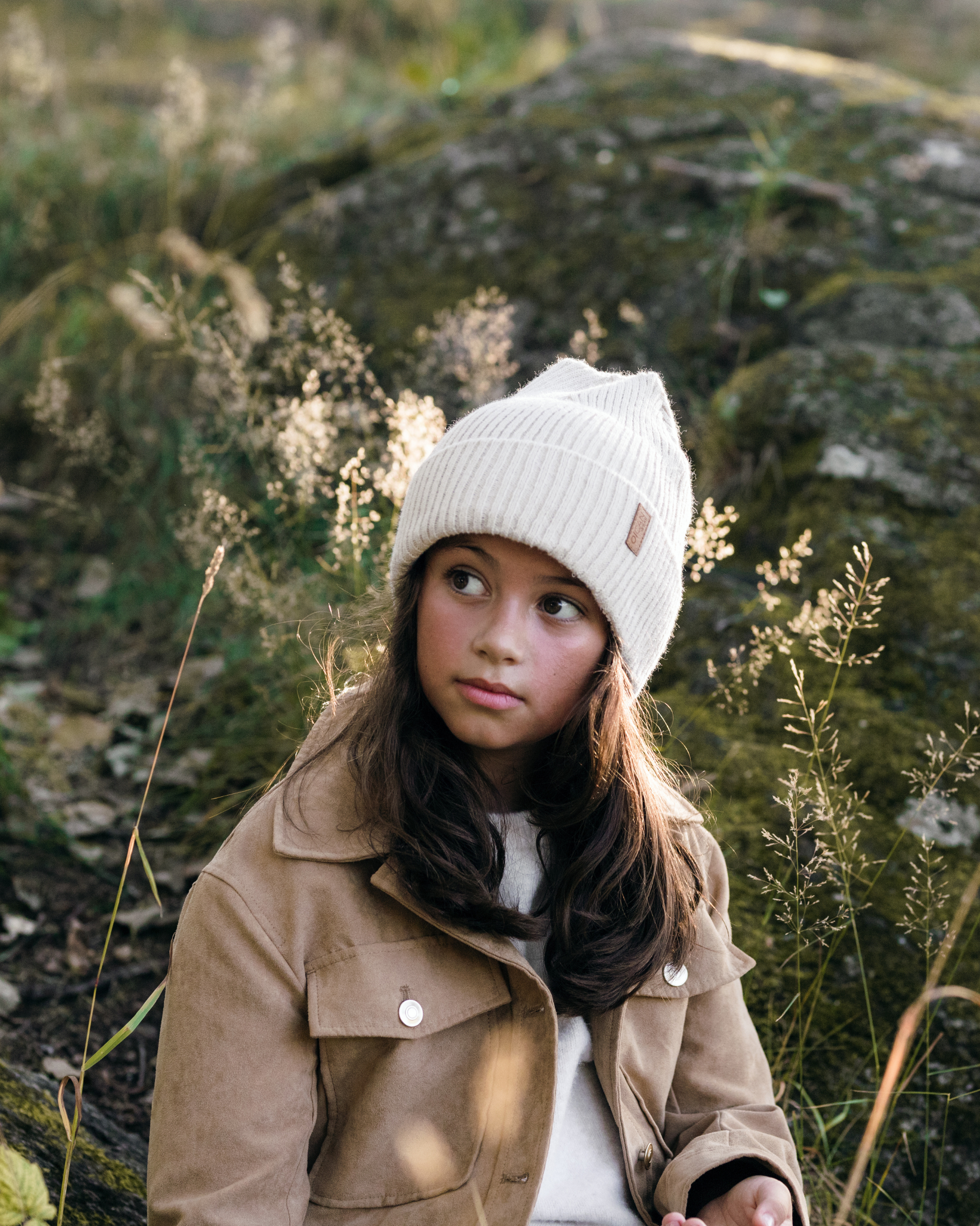 OICAN WEAR, Safe Hat Knitted Fleece Barn