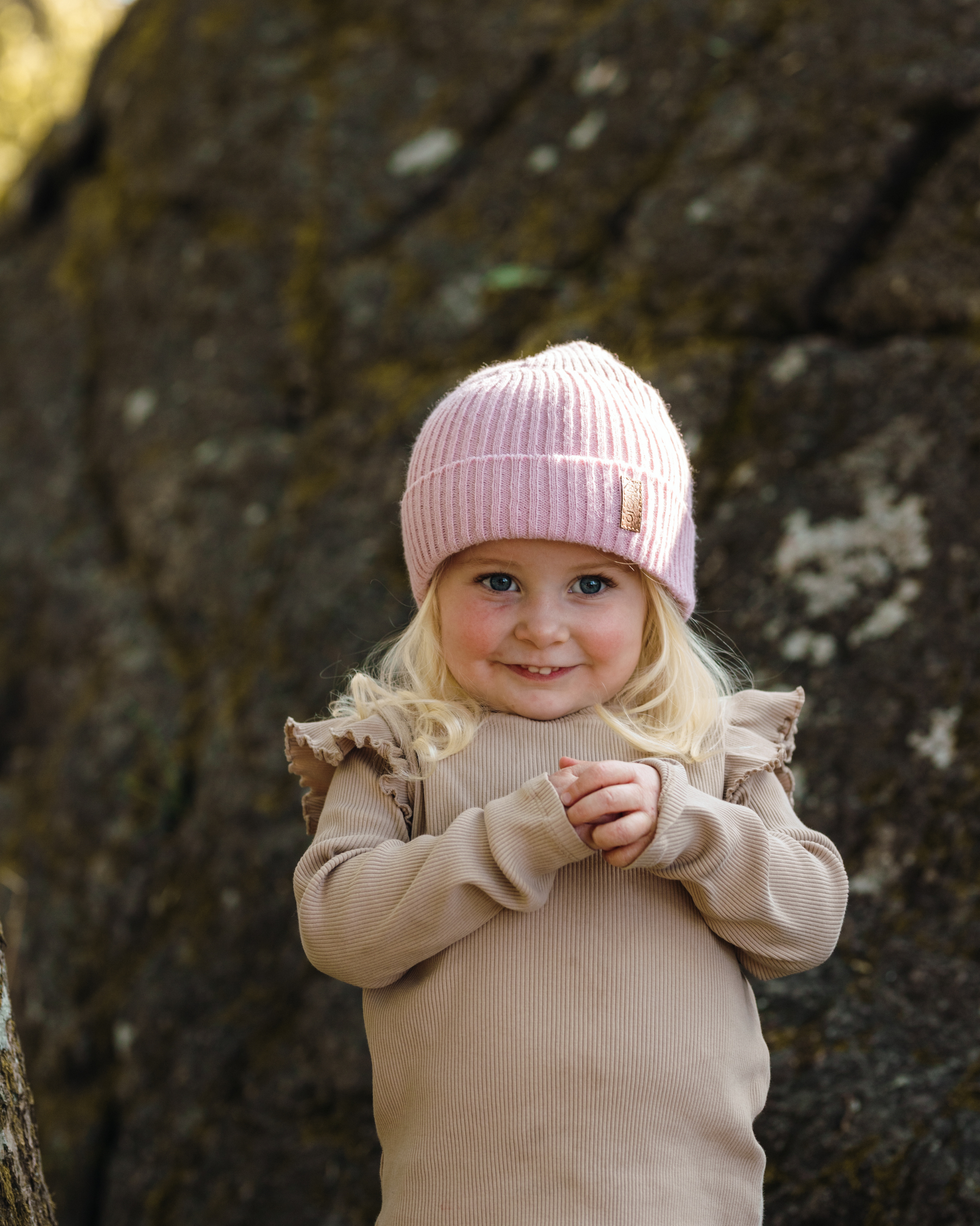 OICAN WEAR, Safe Hat Knitted Fleece Barn