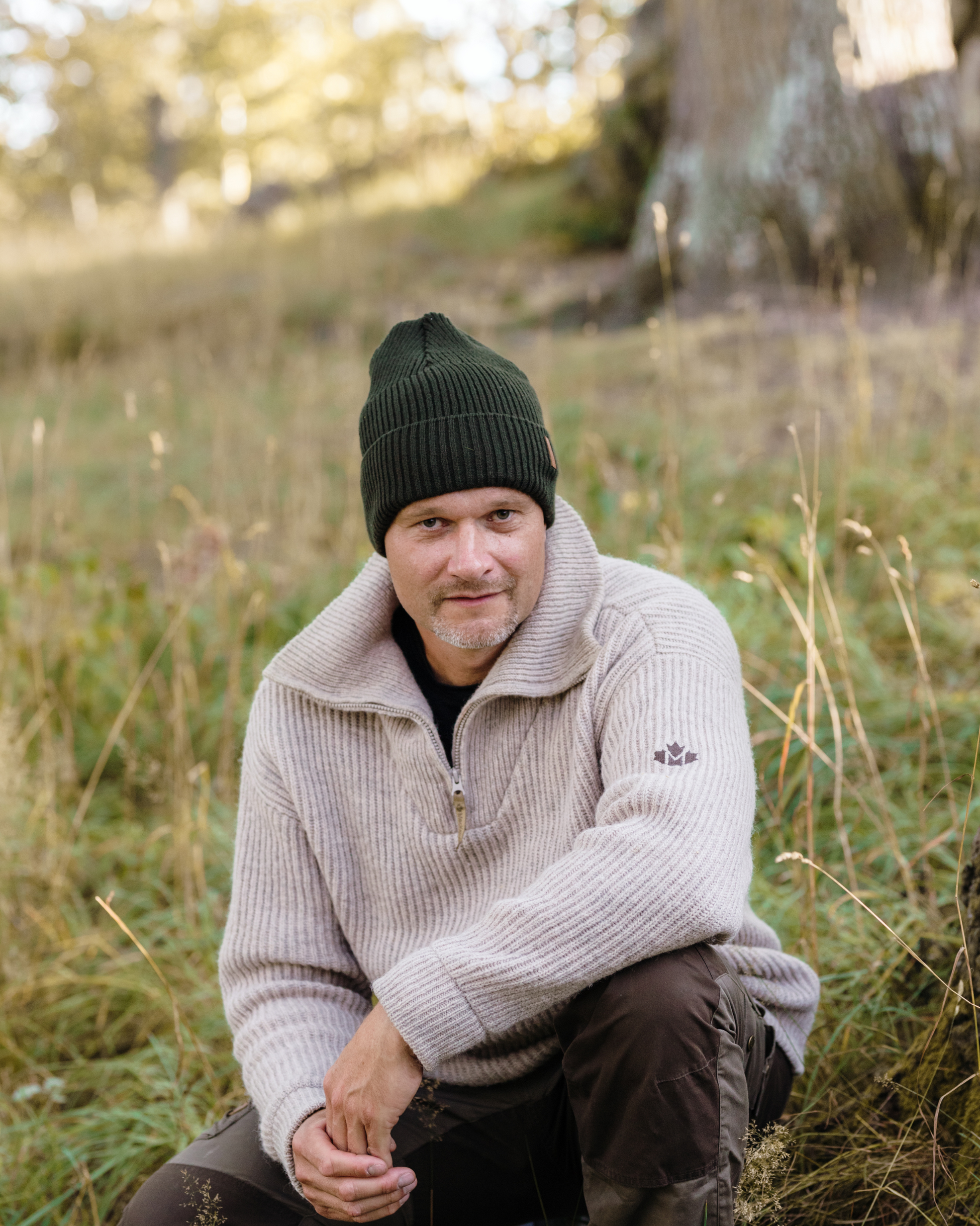 OICAN WEAR, Safe Hat Knitted Fleece Vuxen