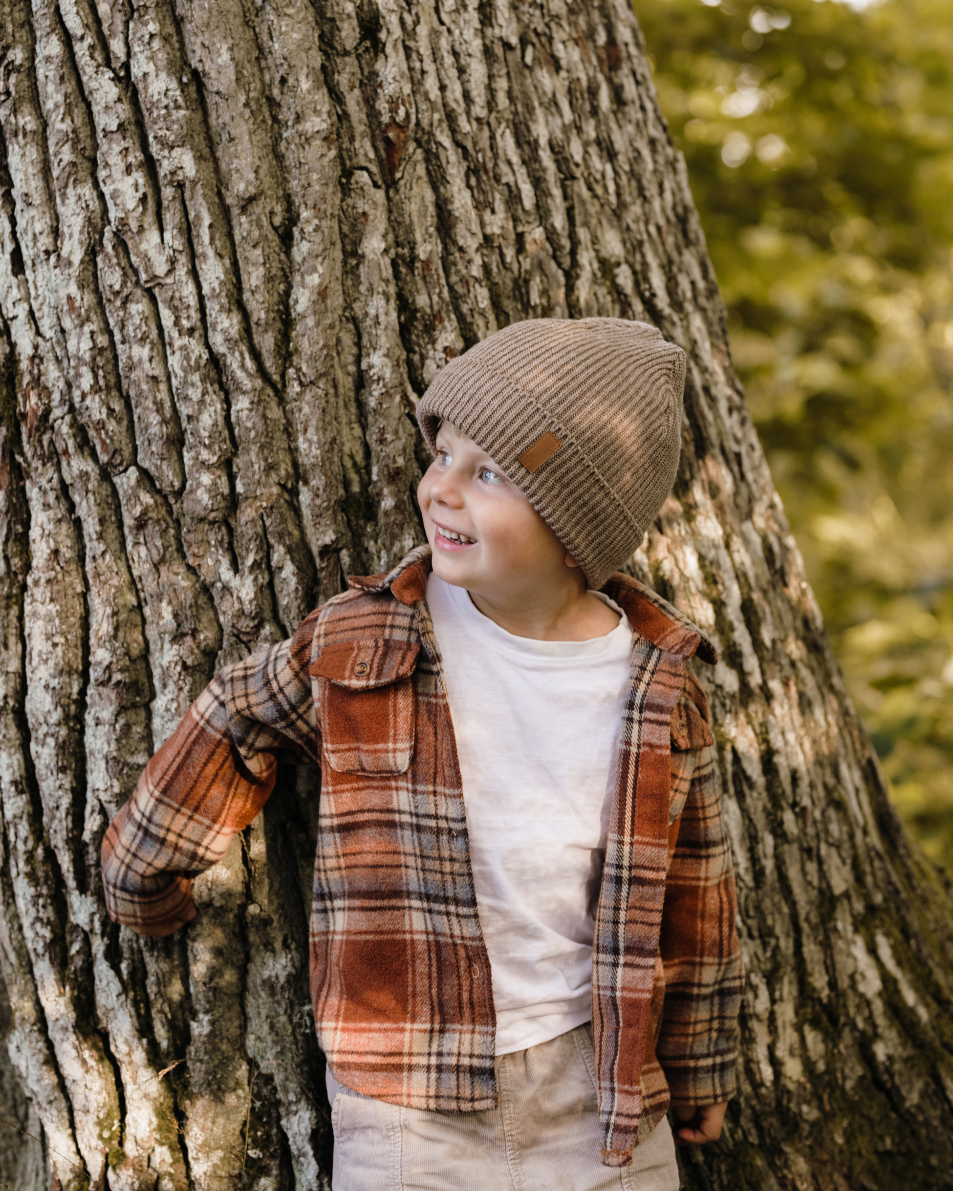 OICAN WEAR, Safe Hat Knitted Wool Barn