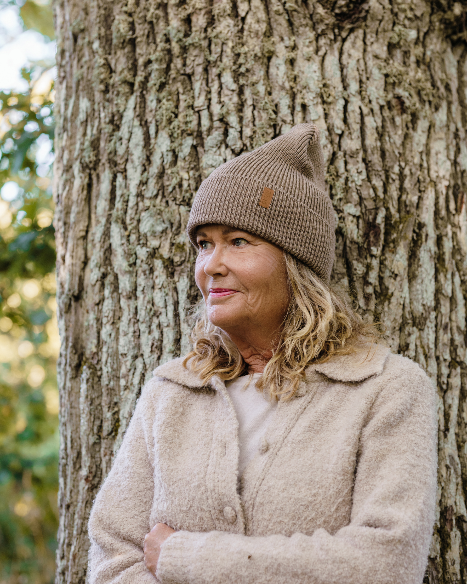 OICAN WEAR, Safe Hat Knitted Wool Vuxen