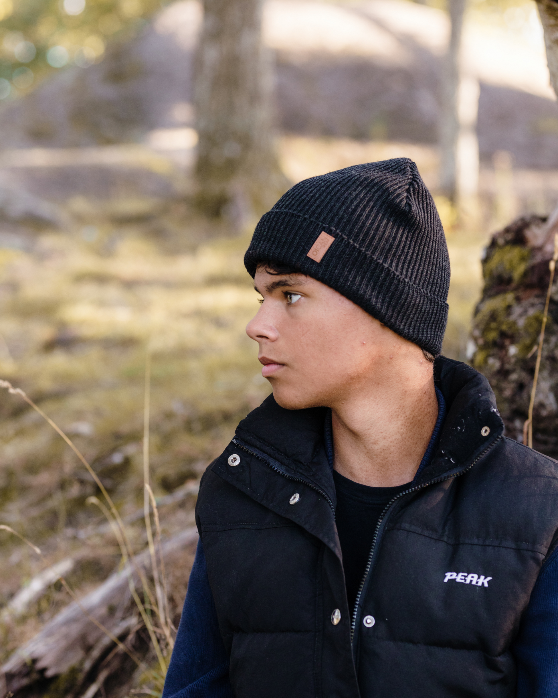 OICAN WEAR, Safe Hat Knitted Wool Vuxen