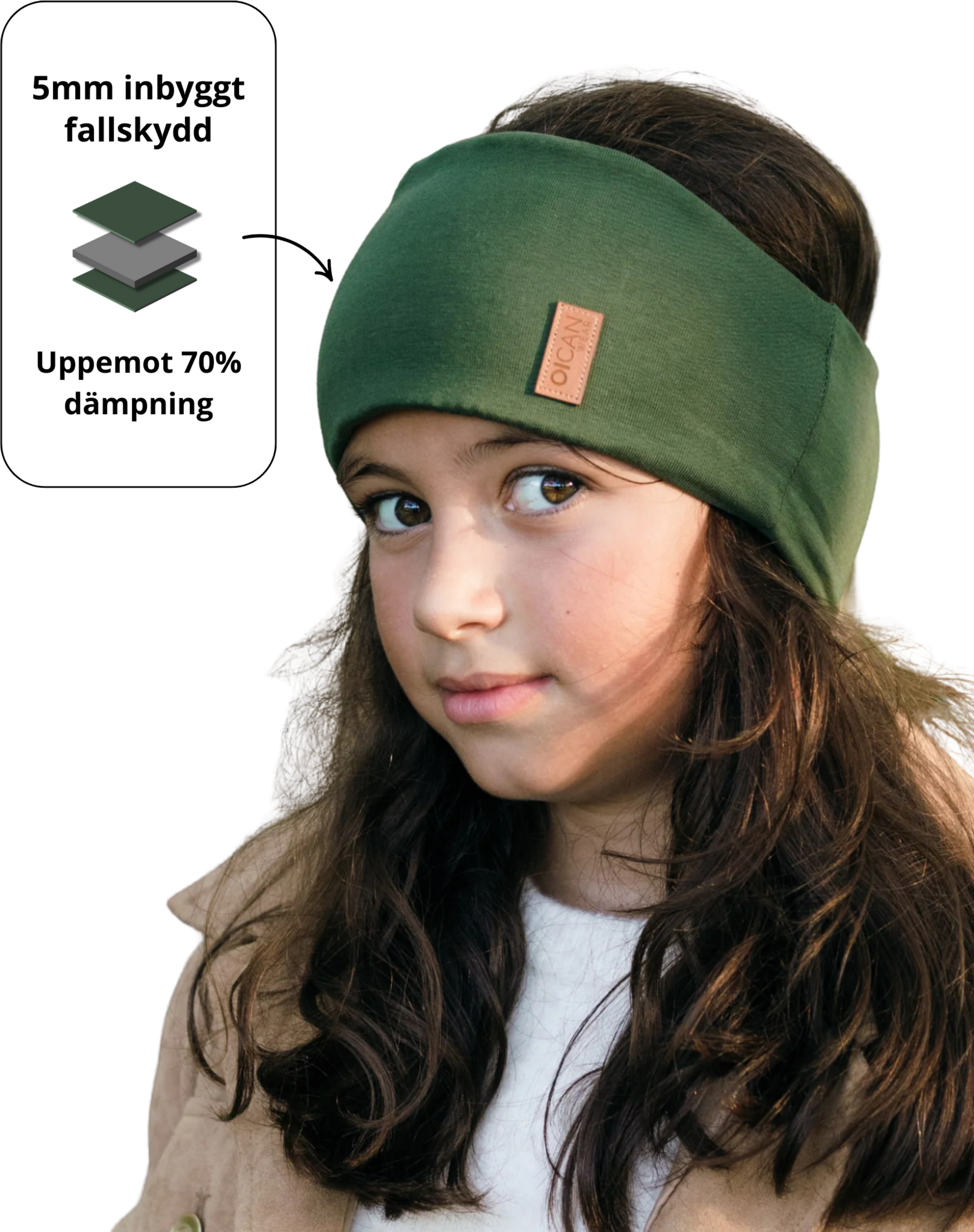 OICAN WEAR, Safe Headband Barn