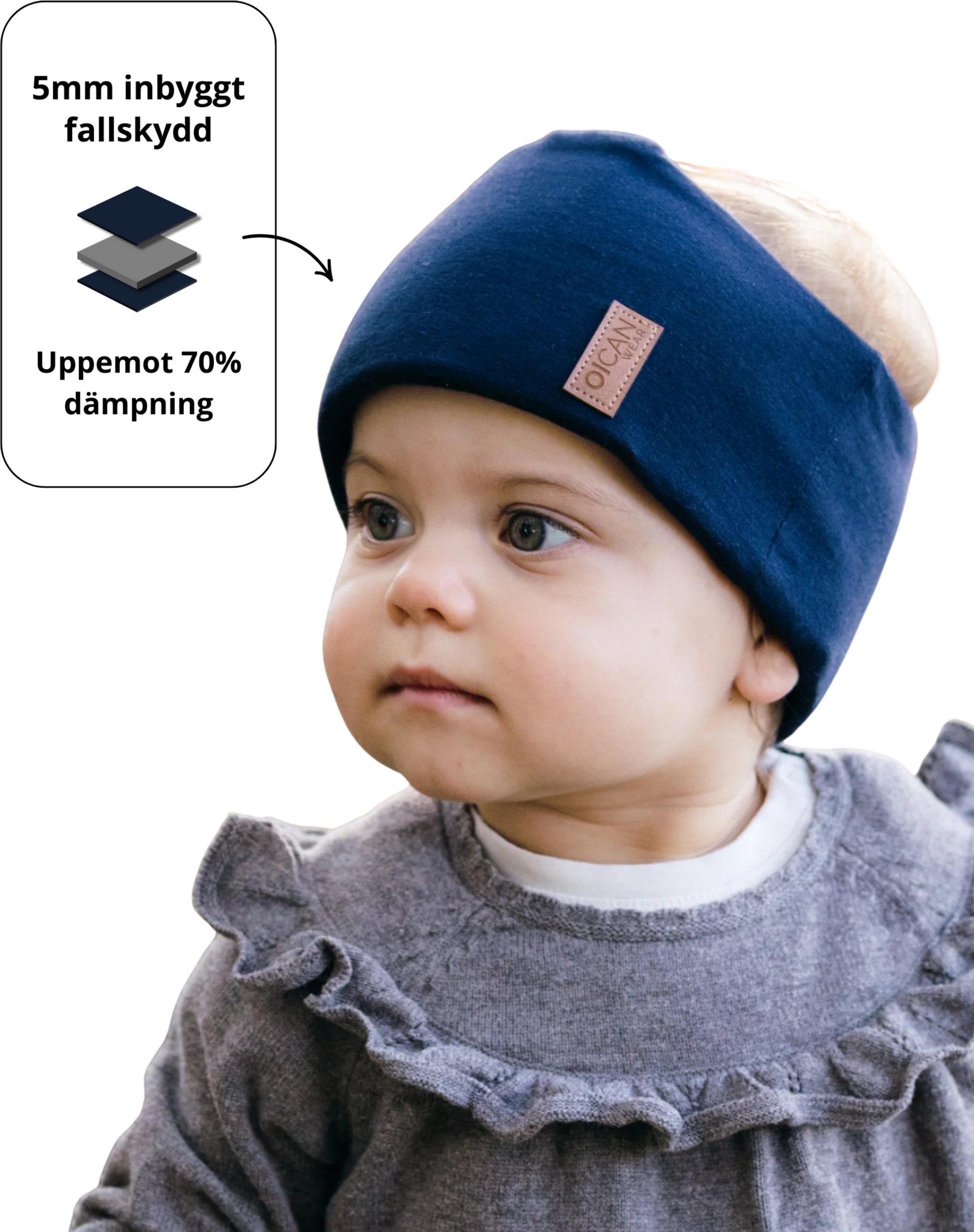 OICAN WEAR, Safe Headband Barn