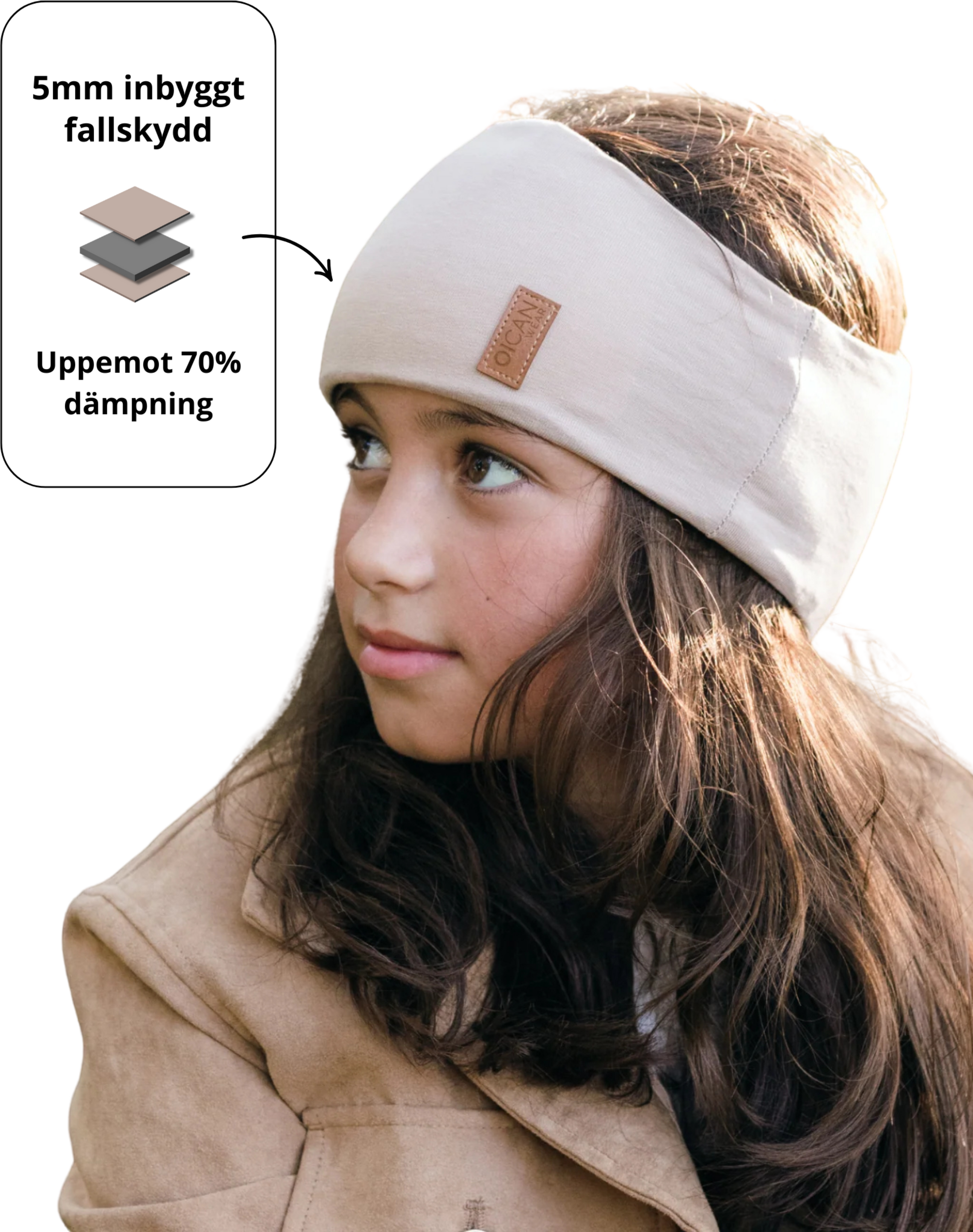 OICAN WEAR, Safe Headband Barn