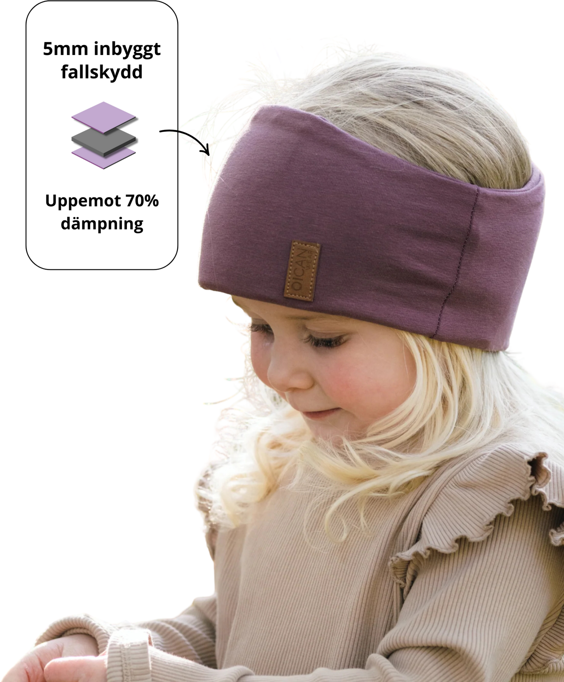 OICAN WEAR, Safe Headband Barn