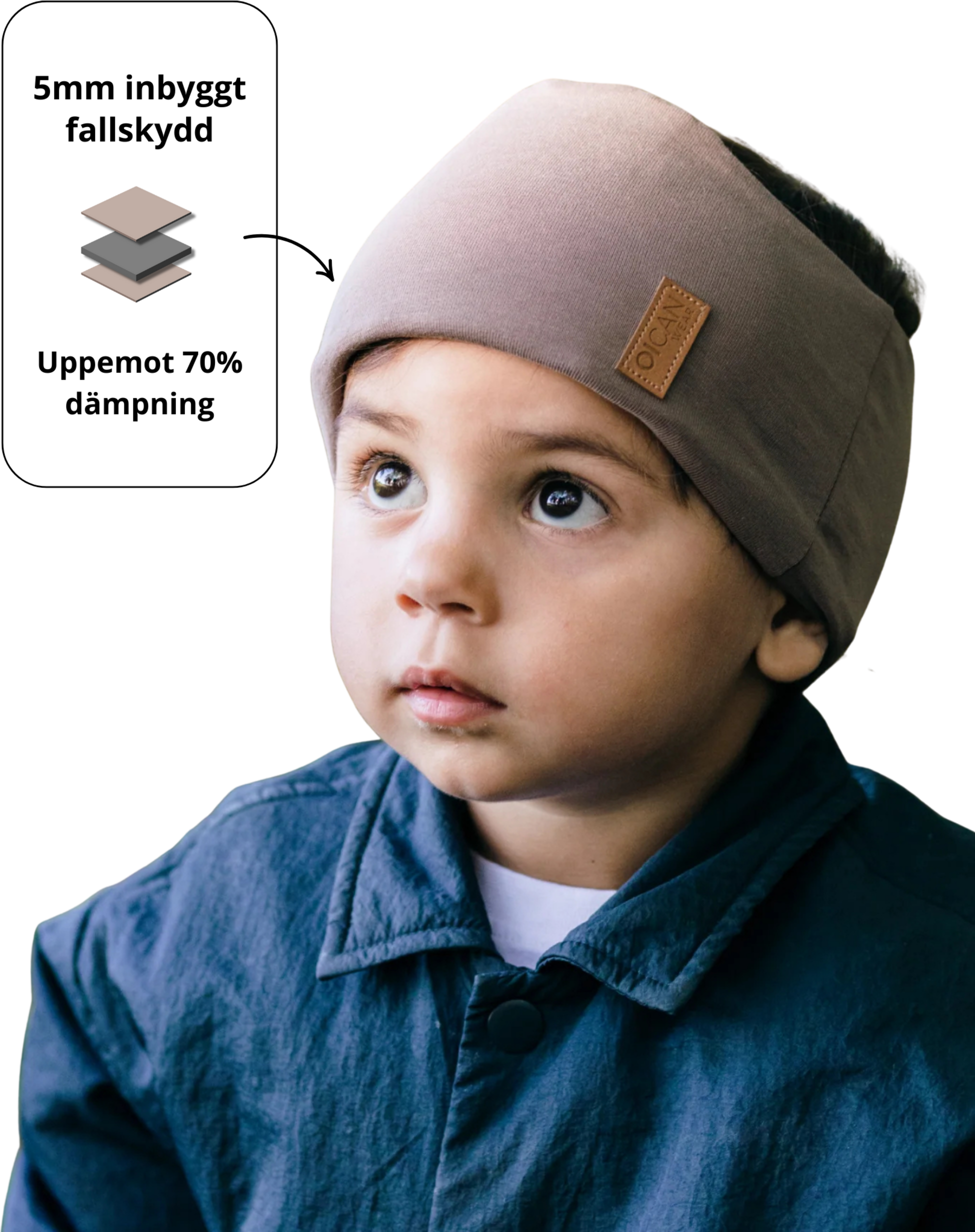 OICAN WEAR, Safe Headband Barn