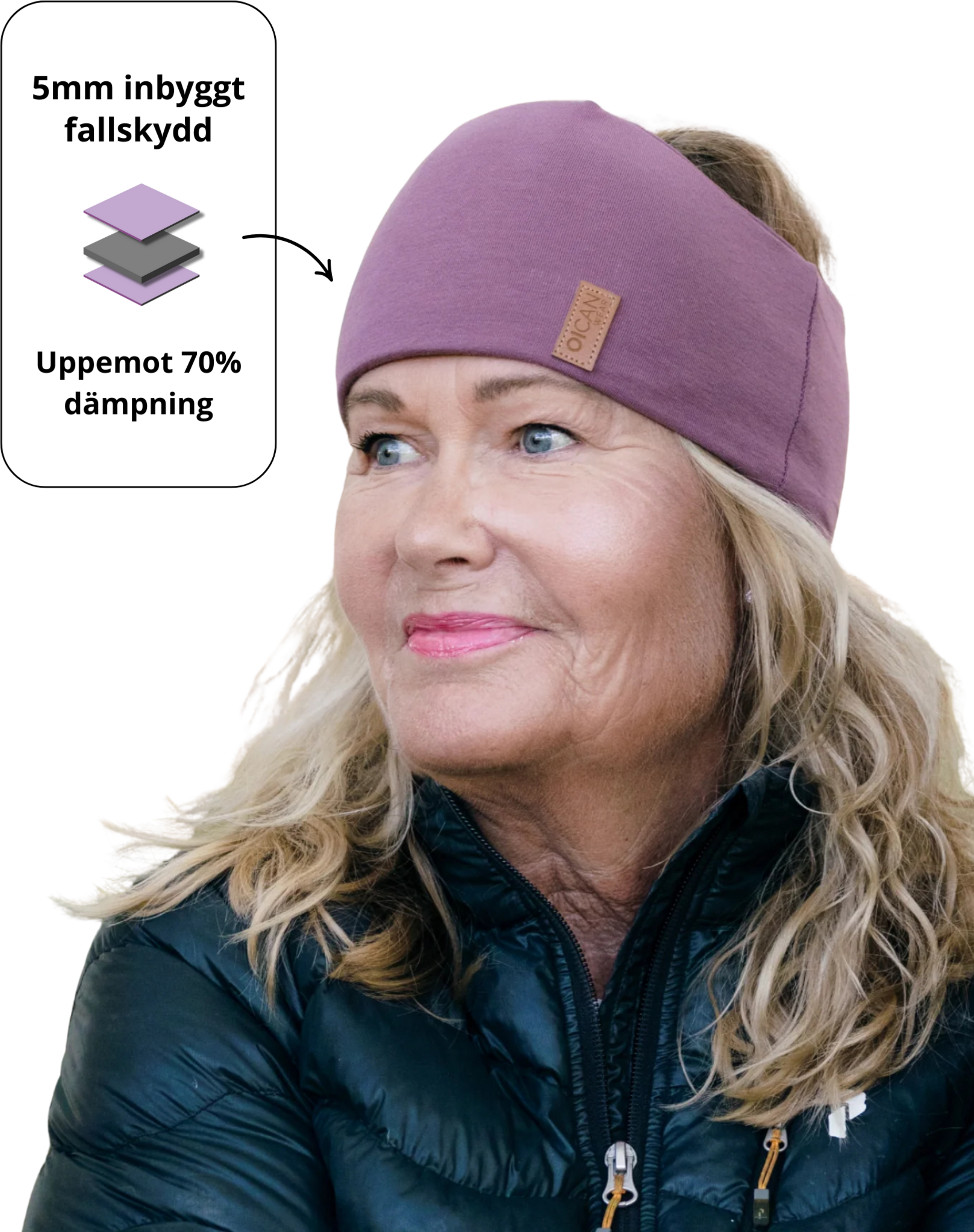 OICAN WEAR, Safe Headband Vuxen