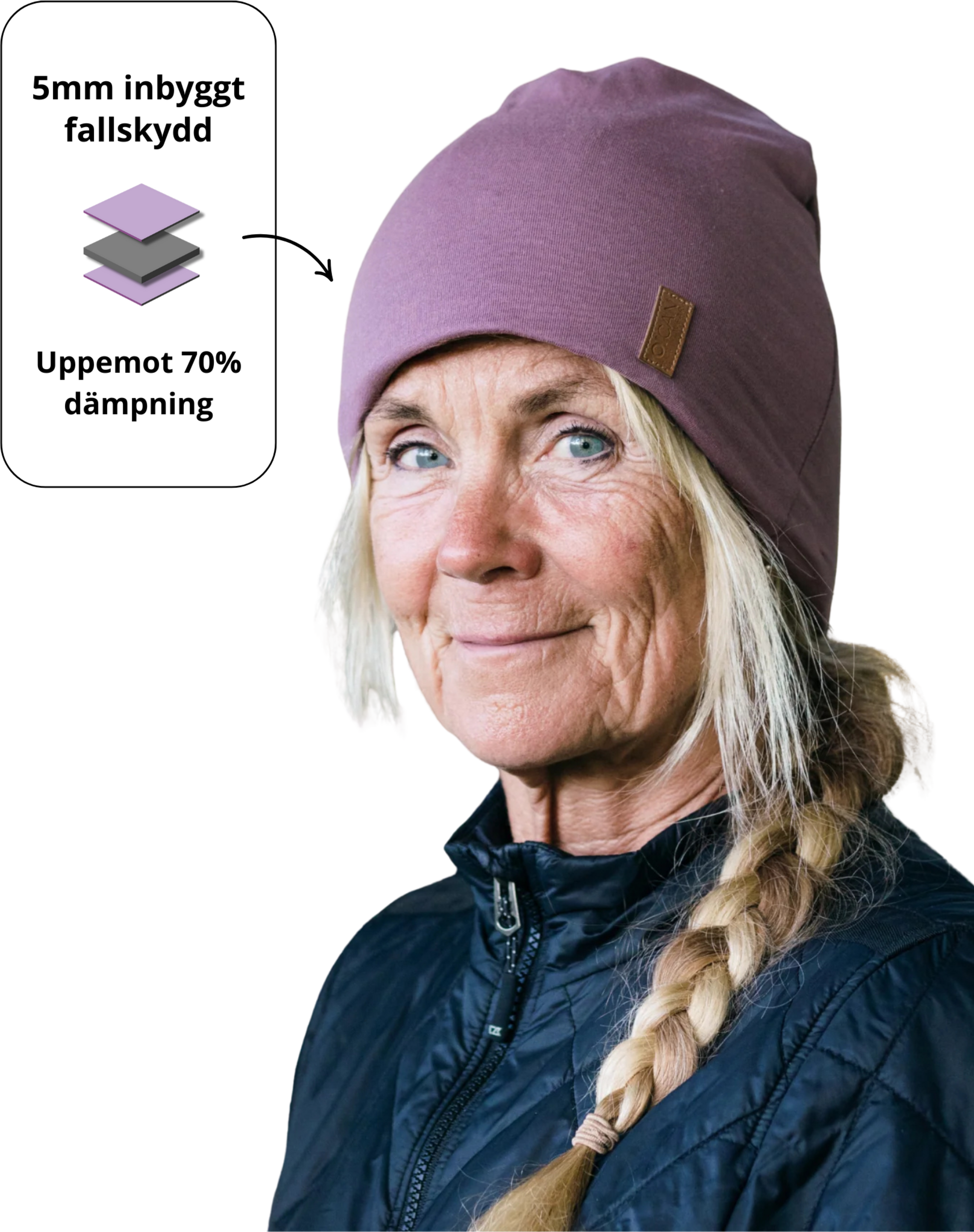 OICAN WEAR, Safehat Bomull Vuxen