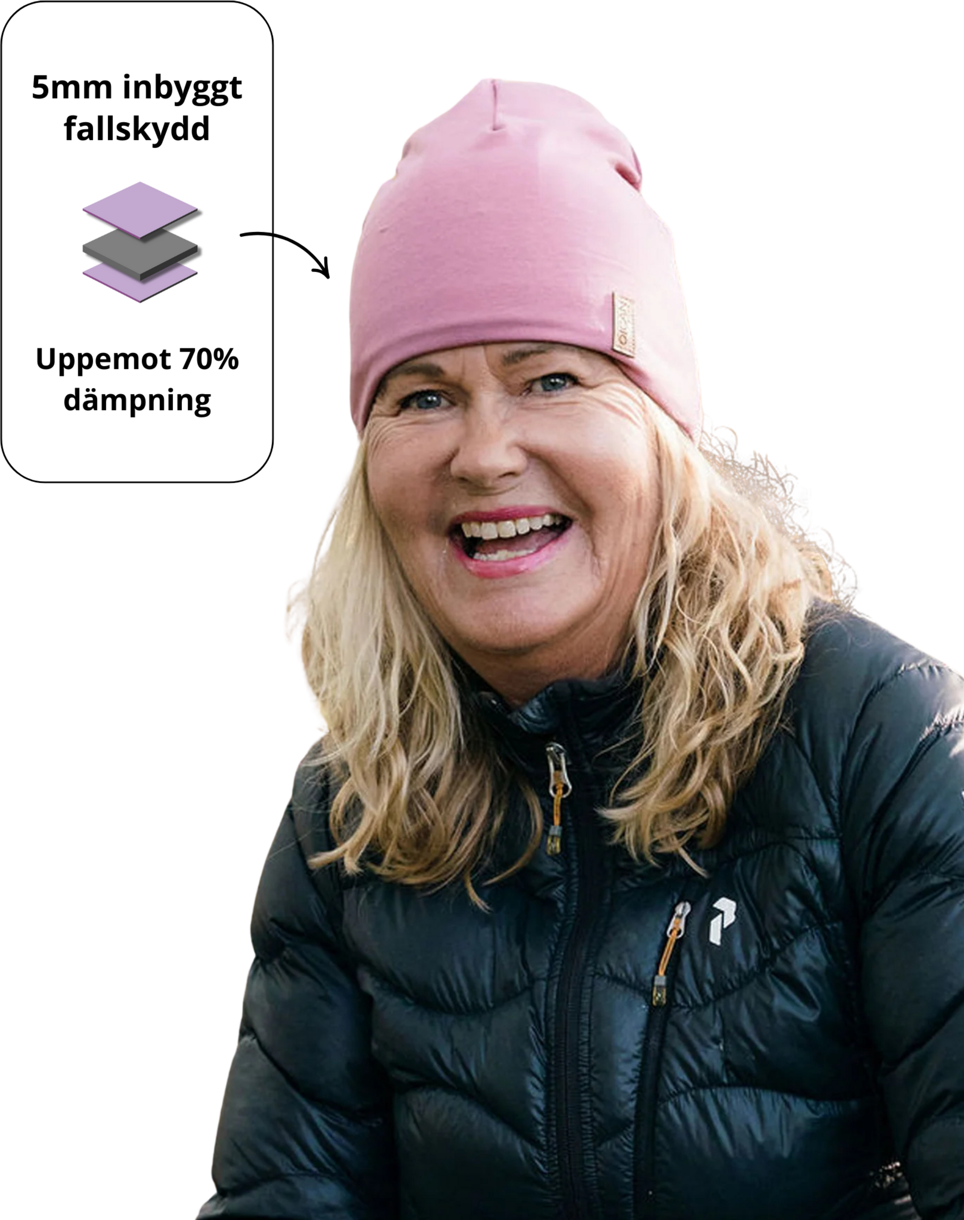 OICAN WEAR, Safehat Bomull Vuxen