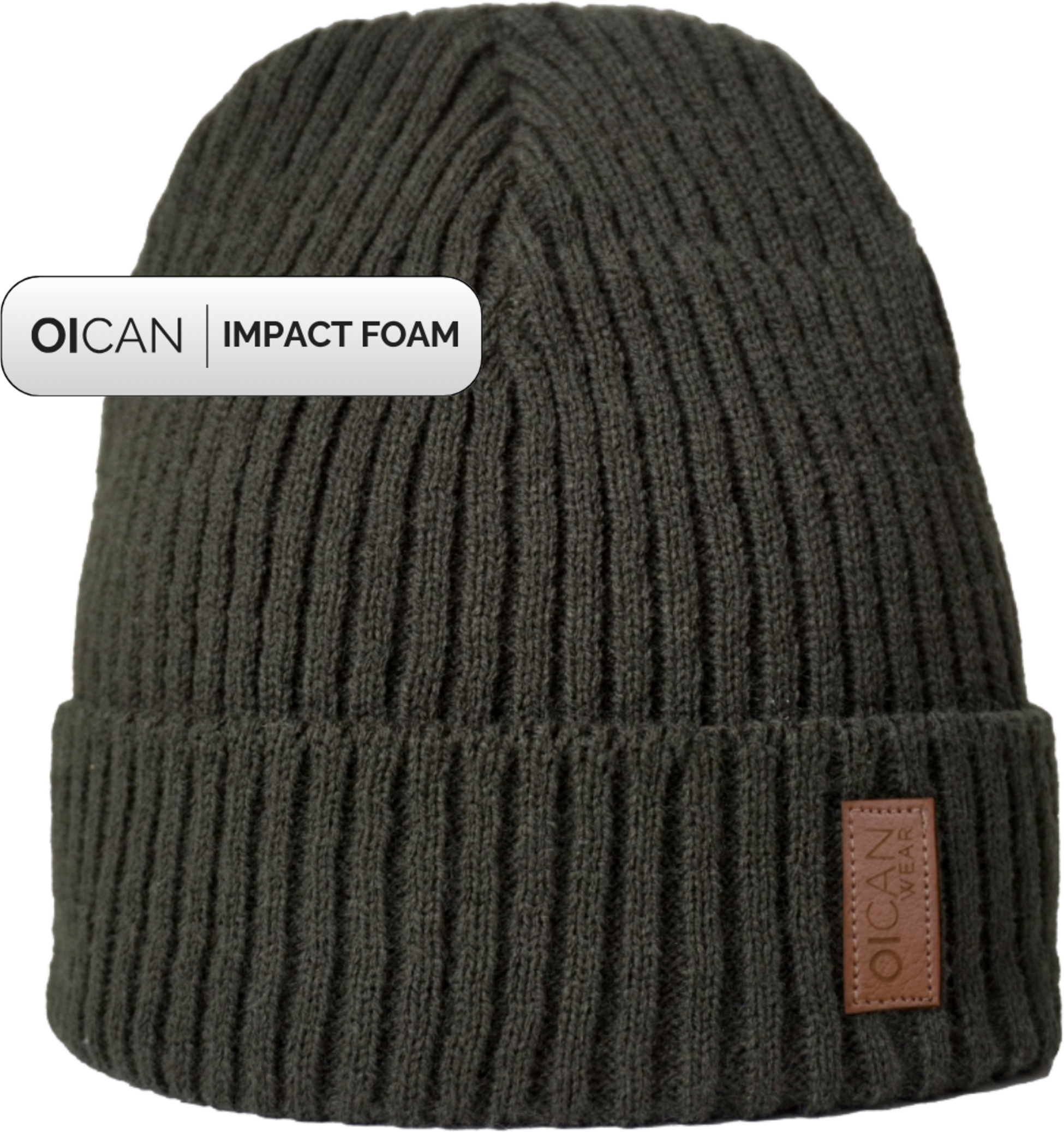 OICAN WEAR, Safehat Stickad Fleece Barn