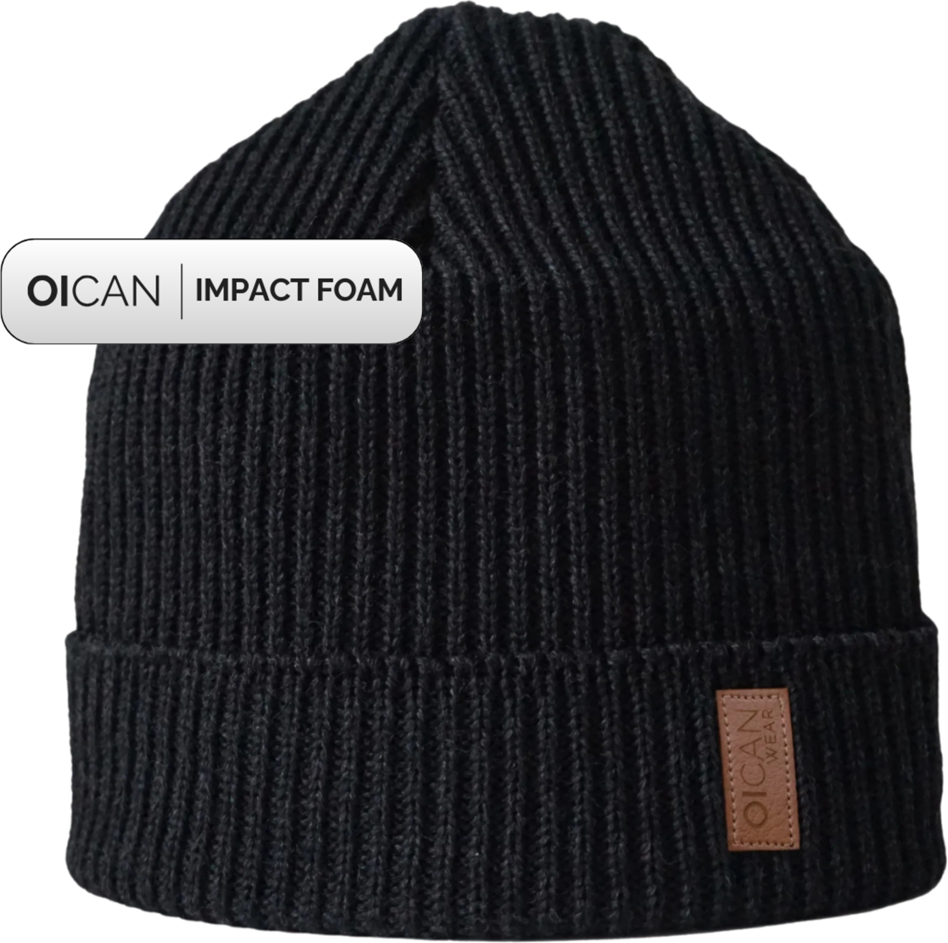 OICAN WEAR, Safehat Stickad Ull Barn