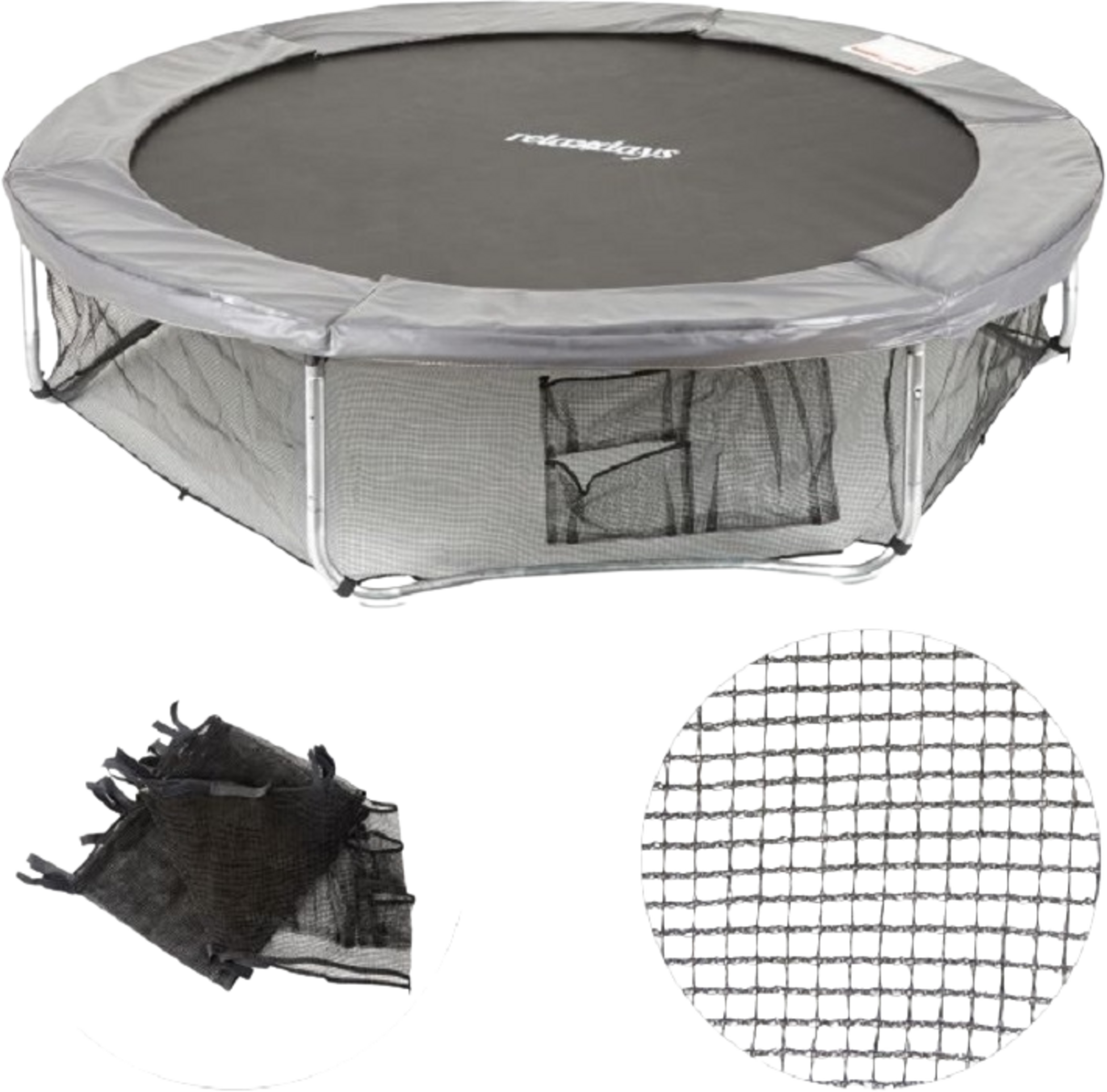 B2X, Safety Net Stand Trampoline