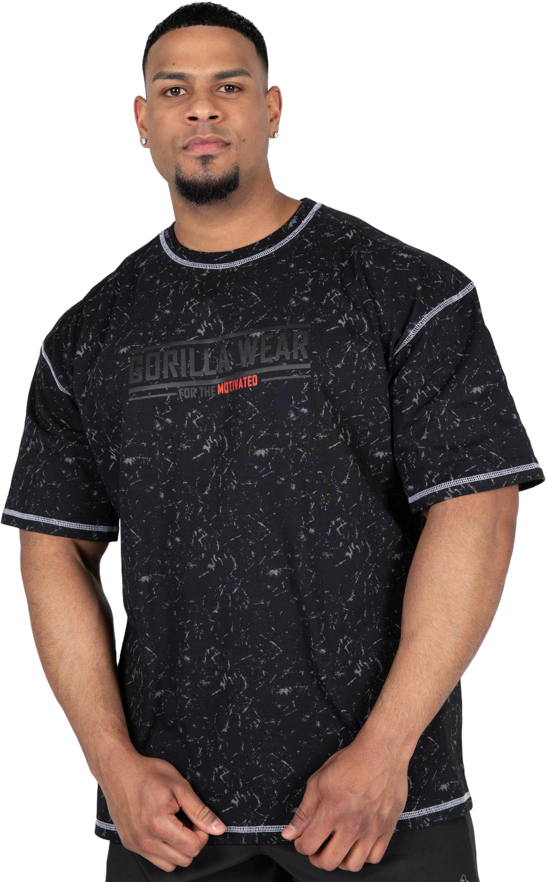 GORILLA WEAR, Saginaw Oversized T-shirt