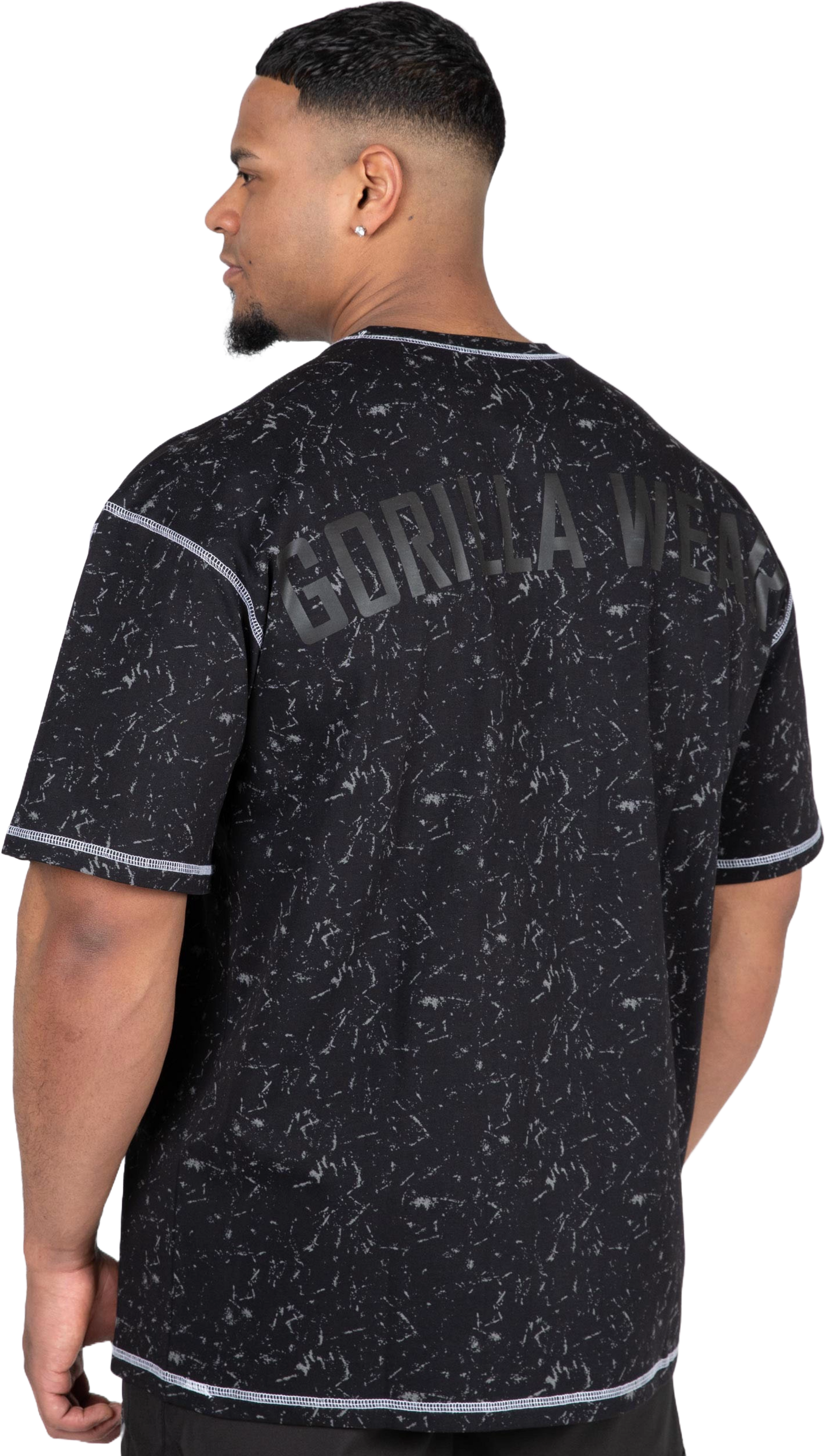 GORILLA WEAR, Saginaw Oversized T-shirt