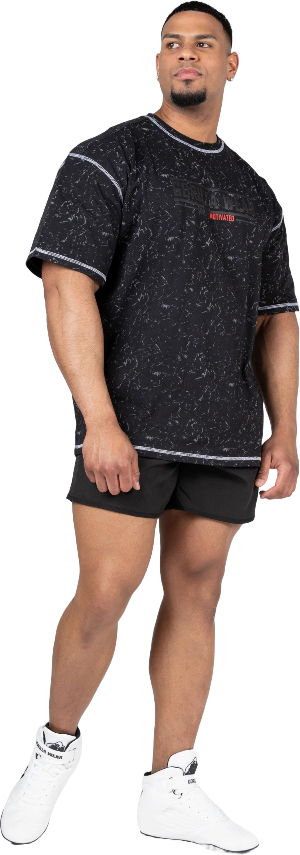 GORILLA WEAR, Saginaw Oversized T-shirt