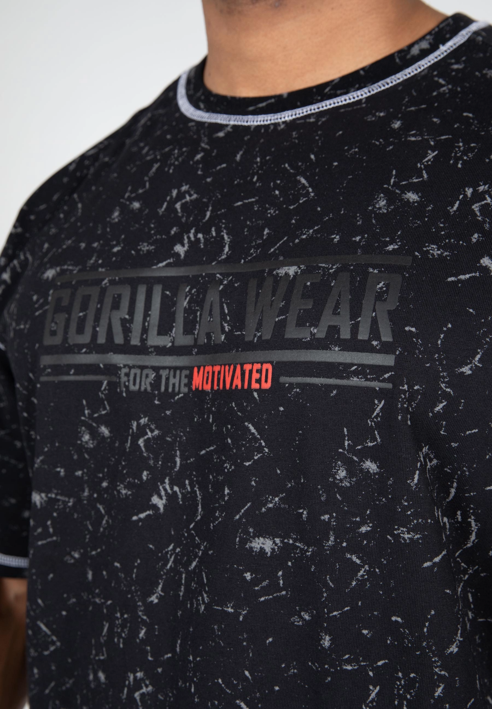 GORILLA WEAR, Saginaw Oversized T-shirt