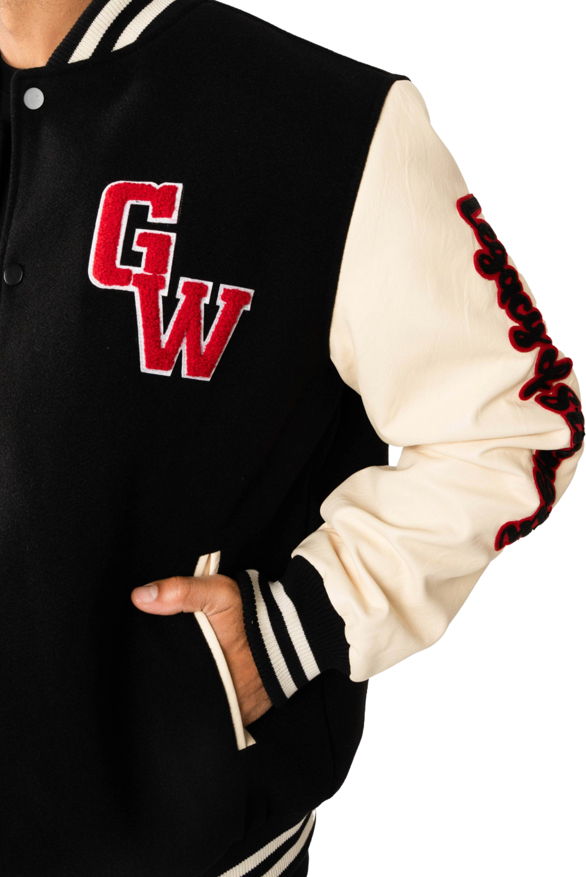 GORILLA WEAR, Saint Louis Varsity Jacket