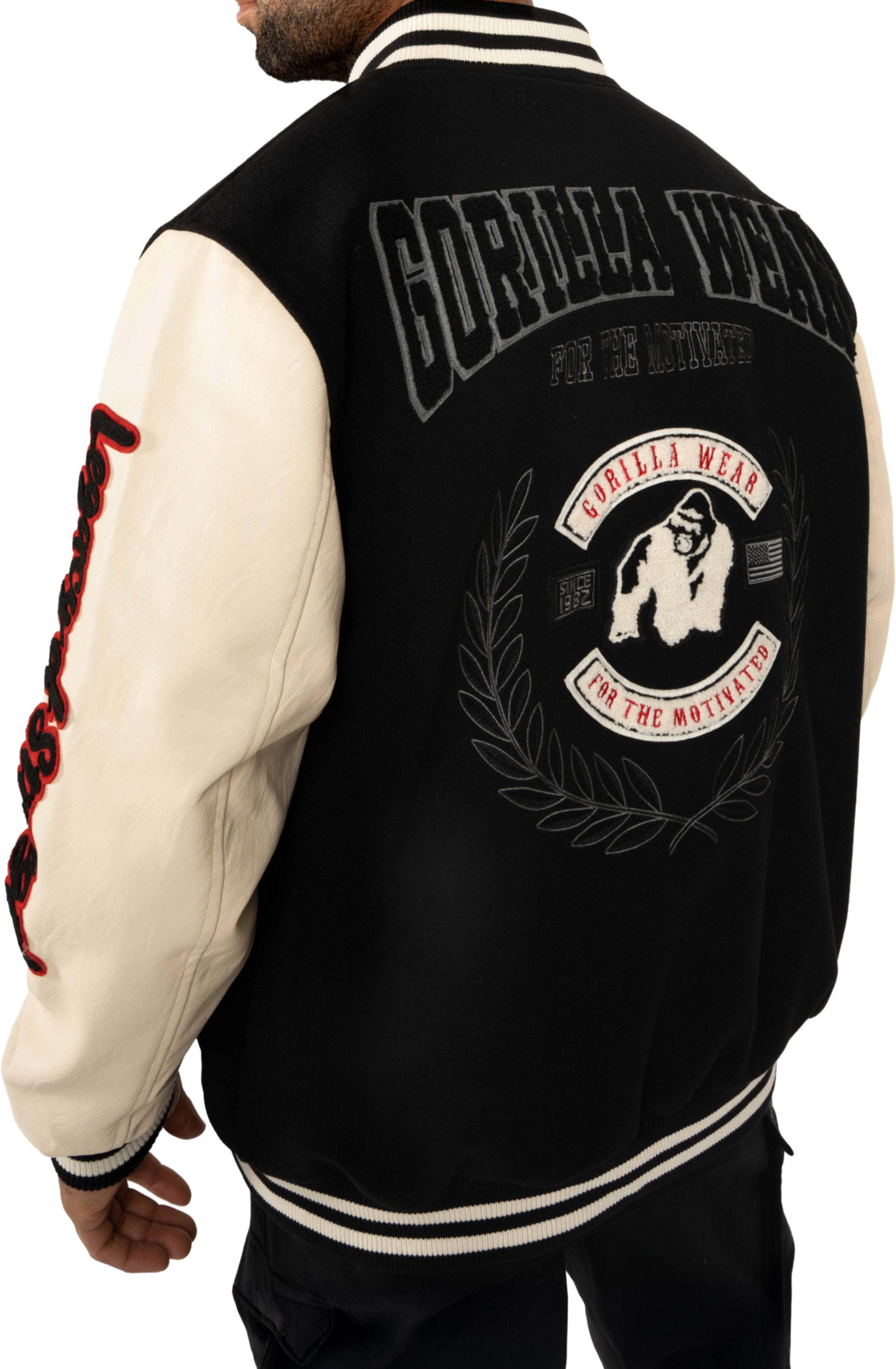 GORILLA WEAR, Saint Louis Varsity Jacket