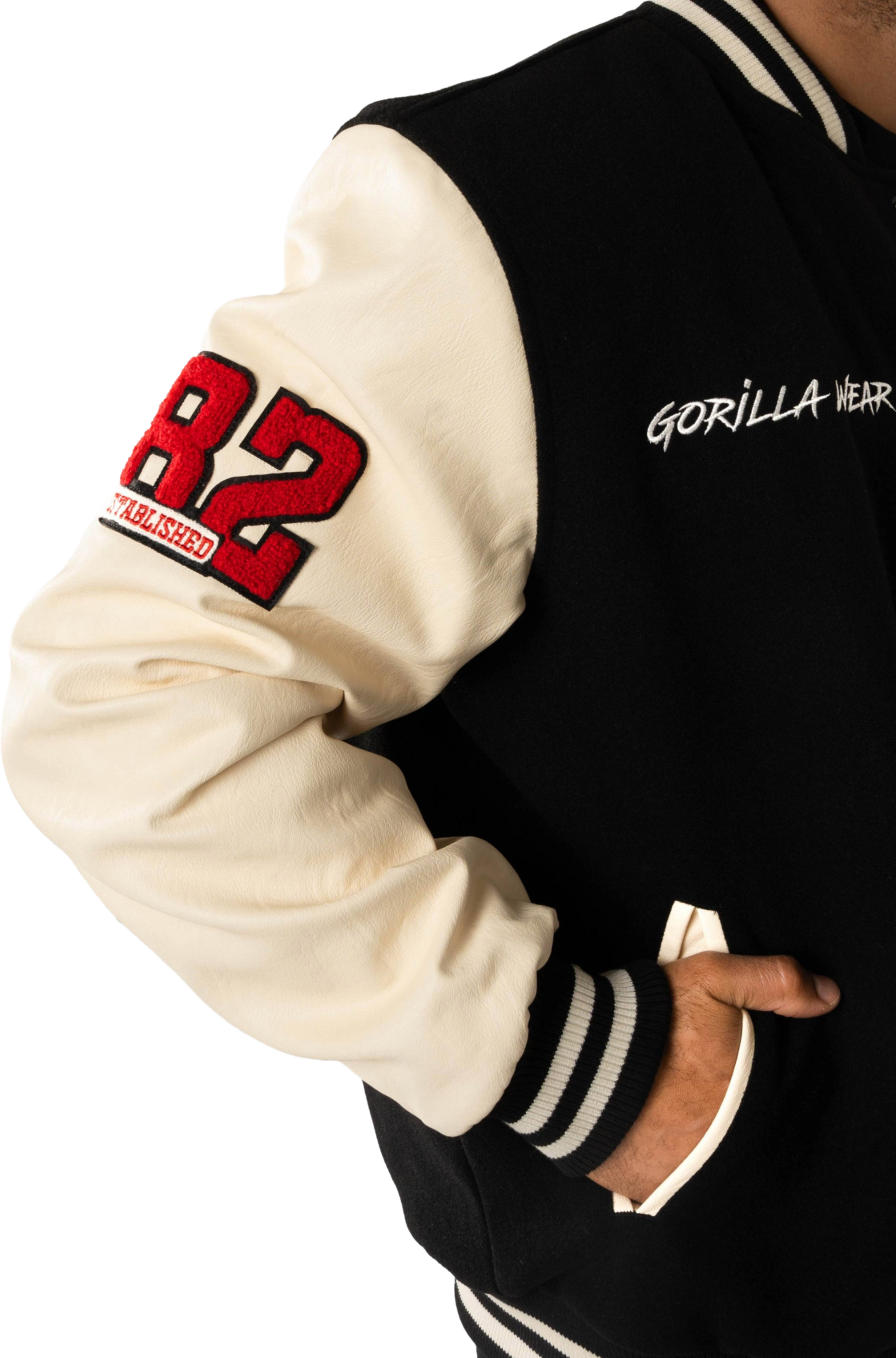 GORILLA WEAR, Saint Louis Varsity Jacket